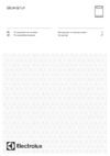 Electrolux ESL94321LA Инструкция по эксплуатации
