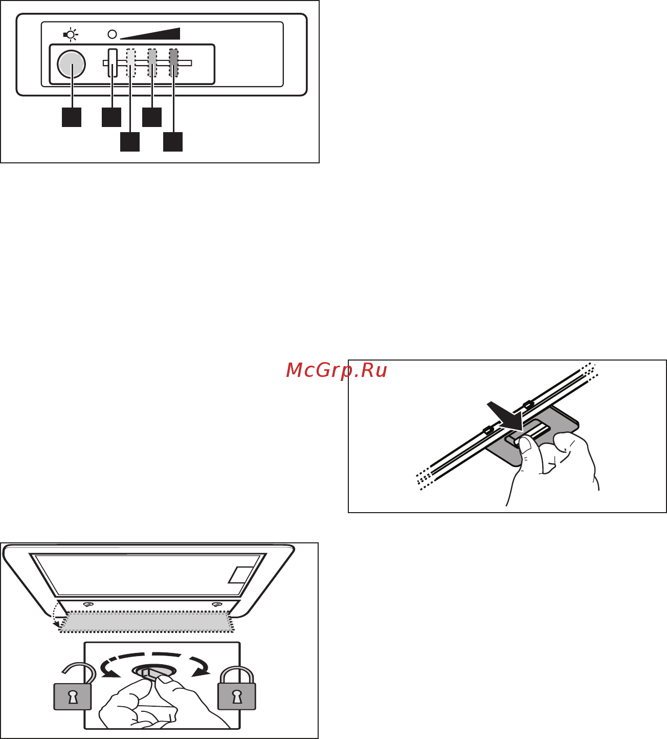 AEG DGB1530S [8/10] Juhikud