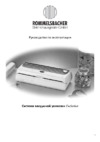 Rommelsbacher VAC 300 Инструкция по эксплуатации