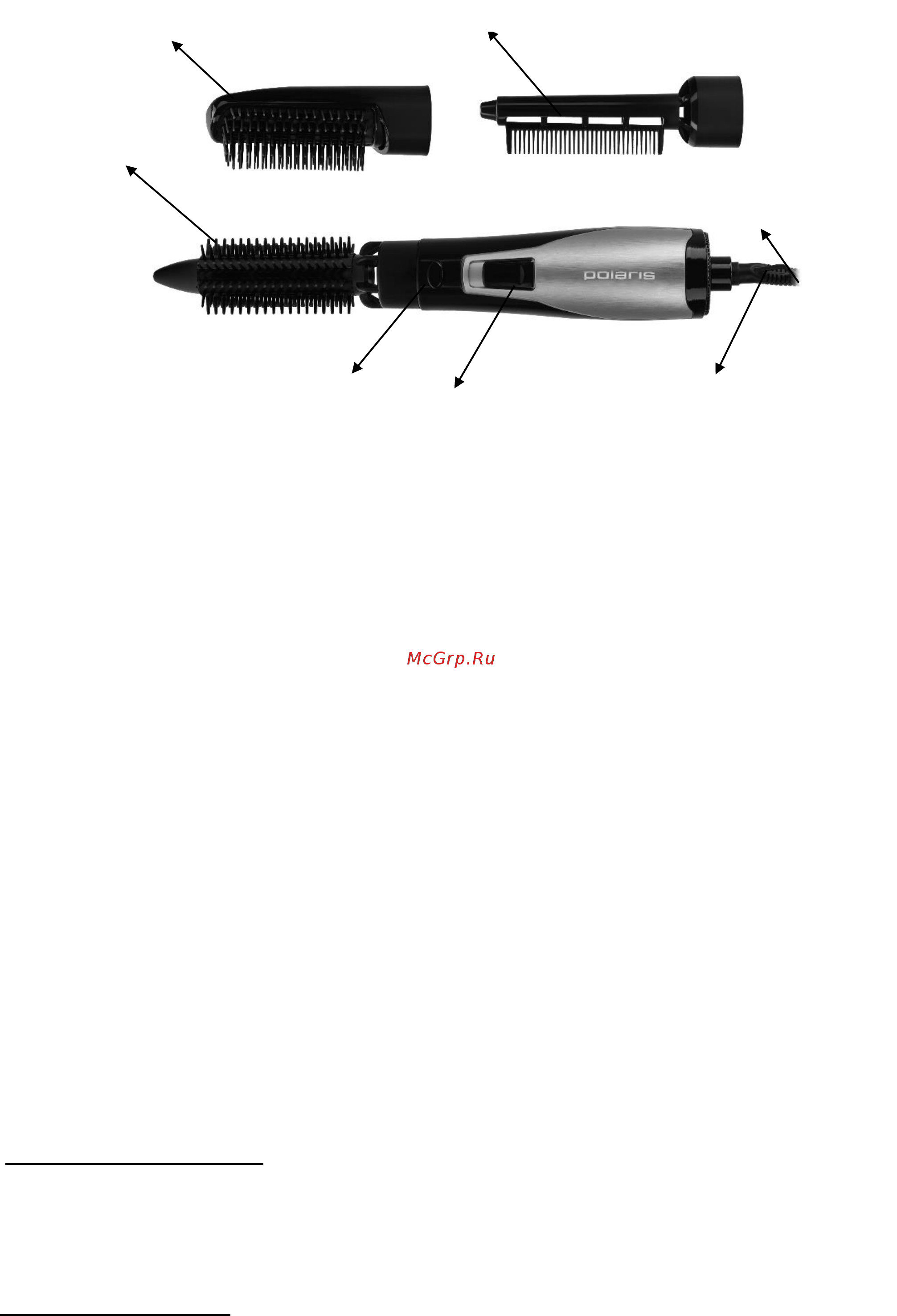Polaris PHS 0846 Инструкция по эксплуатации онлайн [3/23] 236642