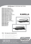 Krona Kamilla  500 1M INOX Инструкция по эксплуатации
