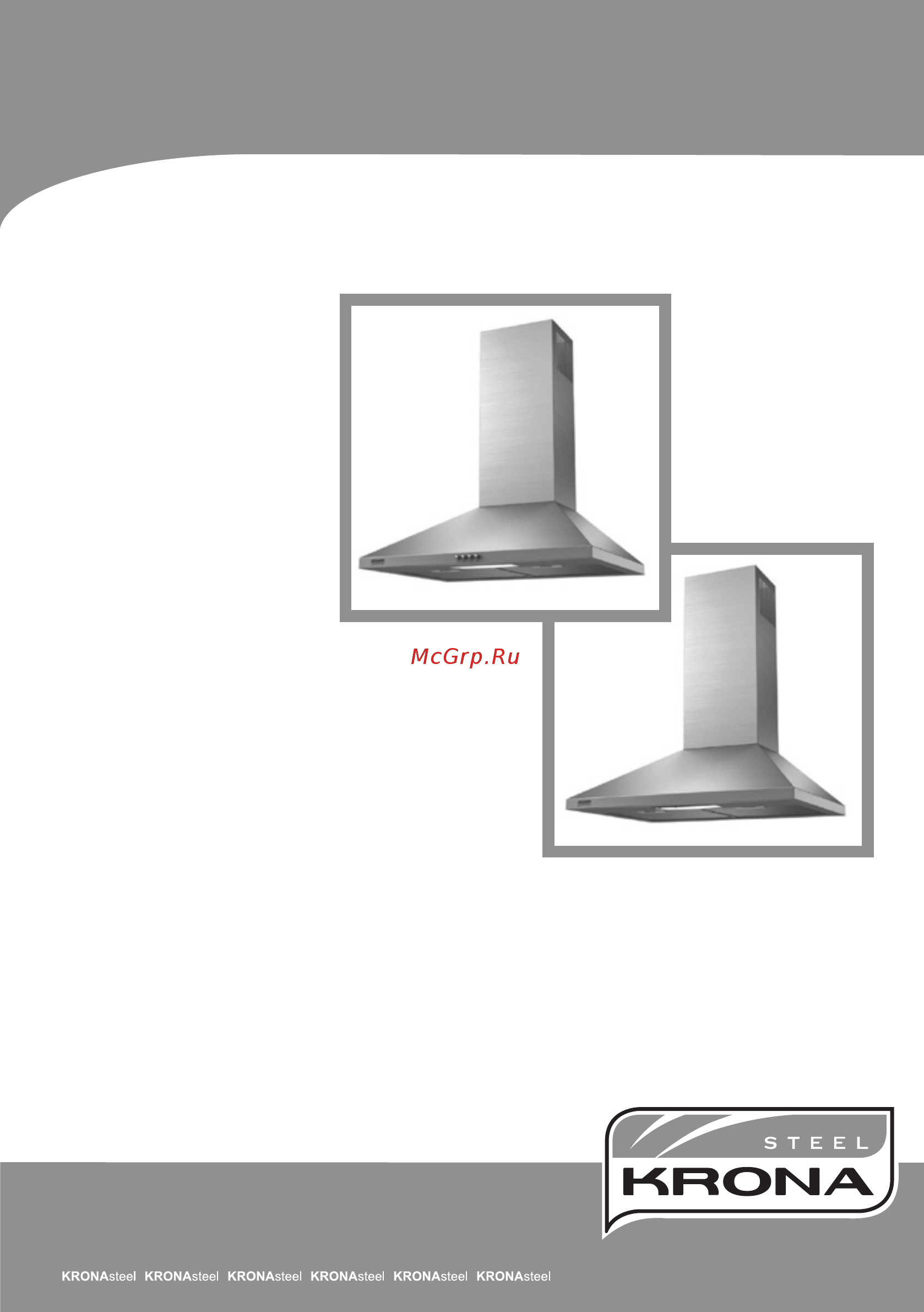 Krona Janna 600 INOX PB MB Инструкция по эксплуатации онлайн
