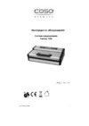 Caso FastVAC 1000 (1410) Инструкция по эксплуатации