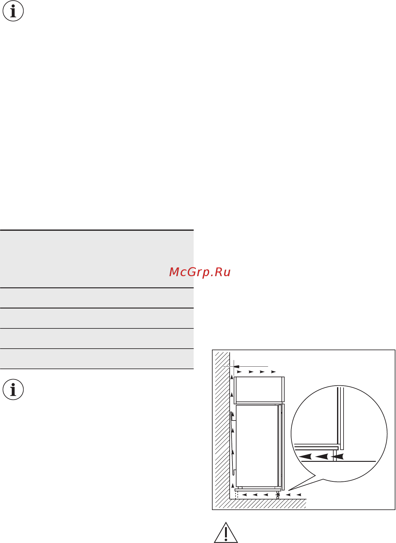 AEG SKR81811DC [16/36] Выбор места установки