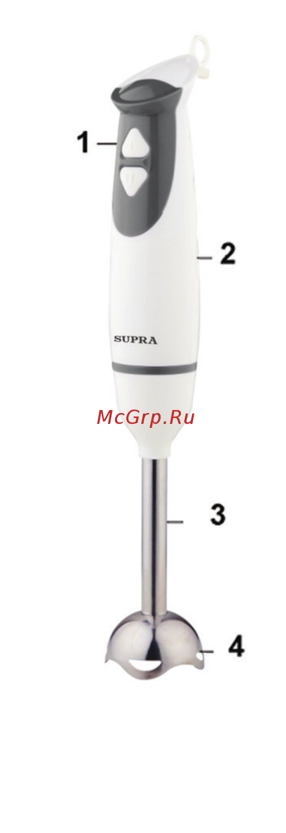 Supra HBS-831 [4/8] Смешивание продуктов