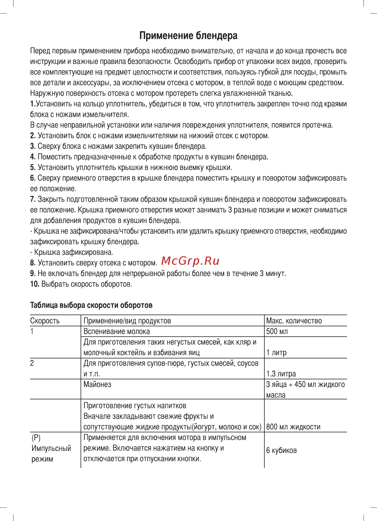 Sinbo SHB 3062 Инструкция по эксплуатации онлайн [4/23] 236739