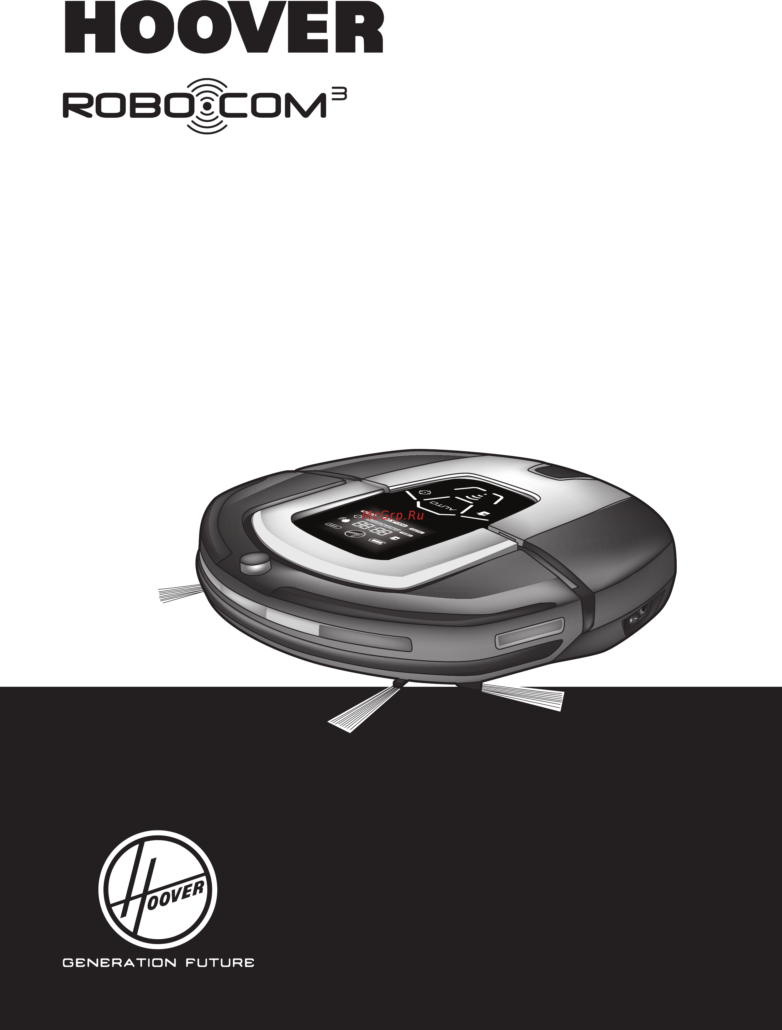 Hoover RBC040/1 019 Инструкция по эксплуатации онлайн