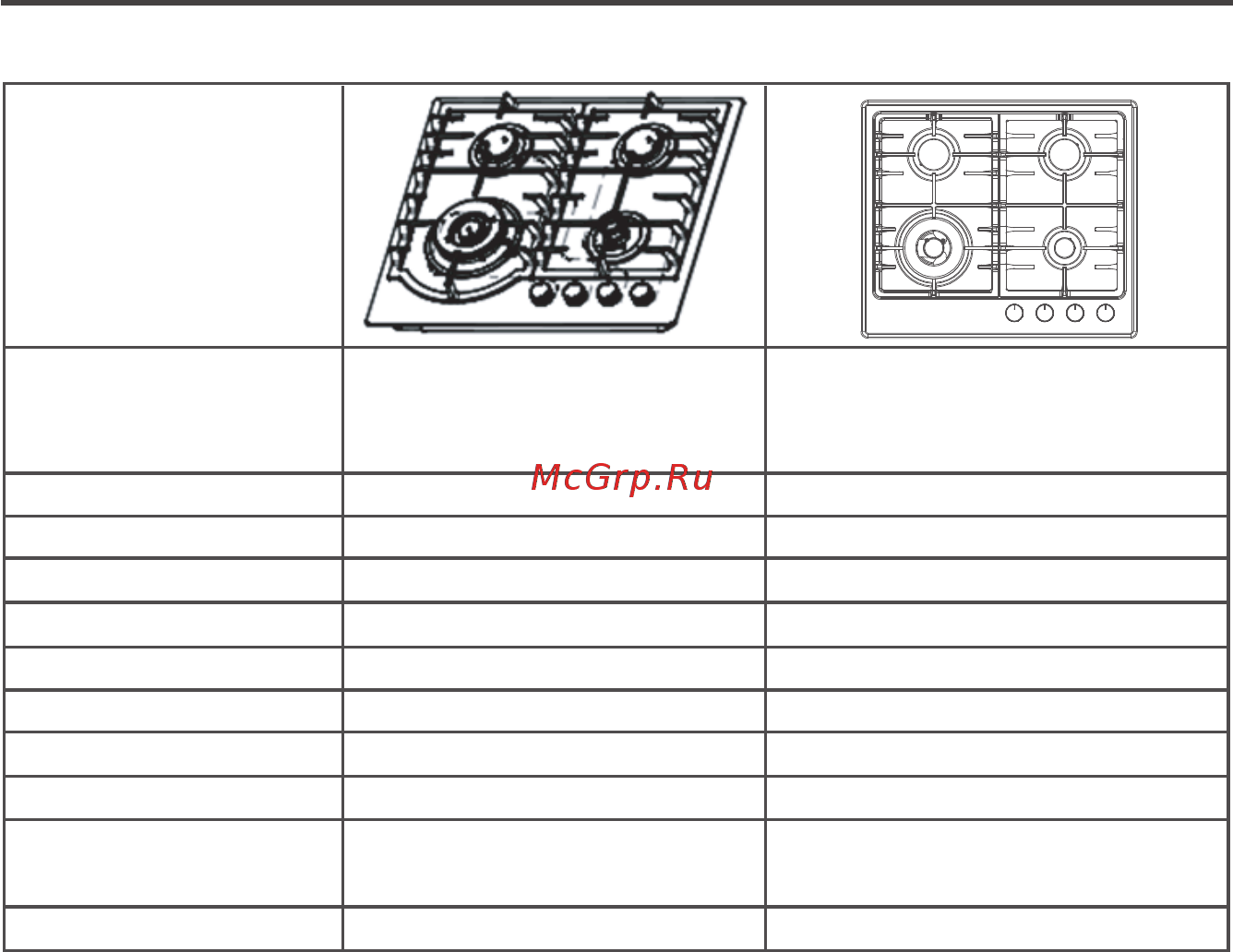Midea MG696TRGB-B [8/24] Описание прибора