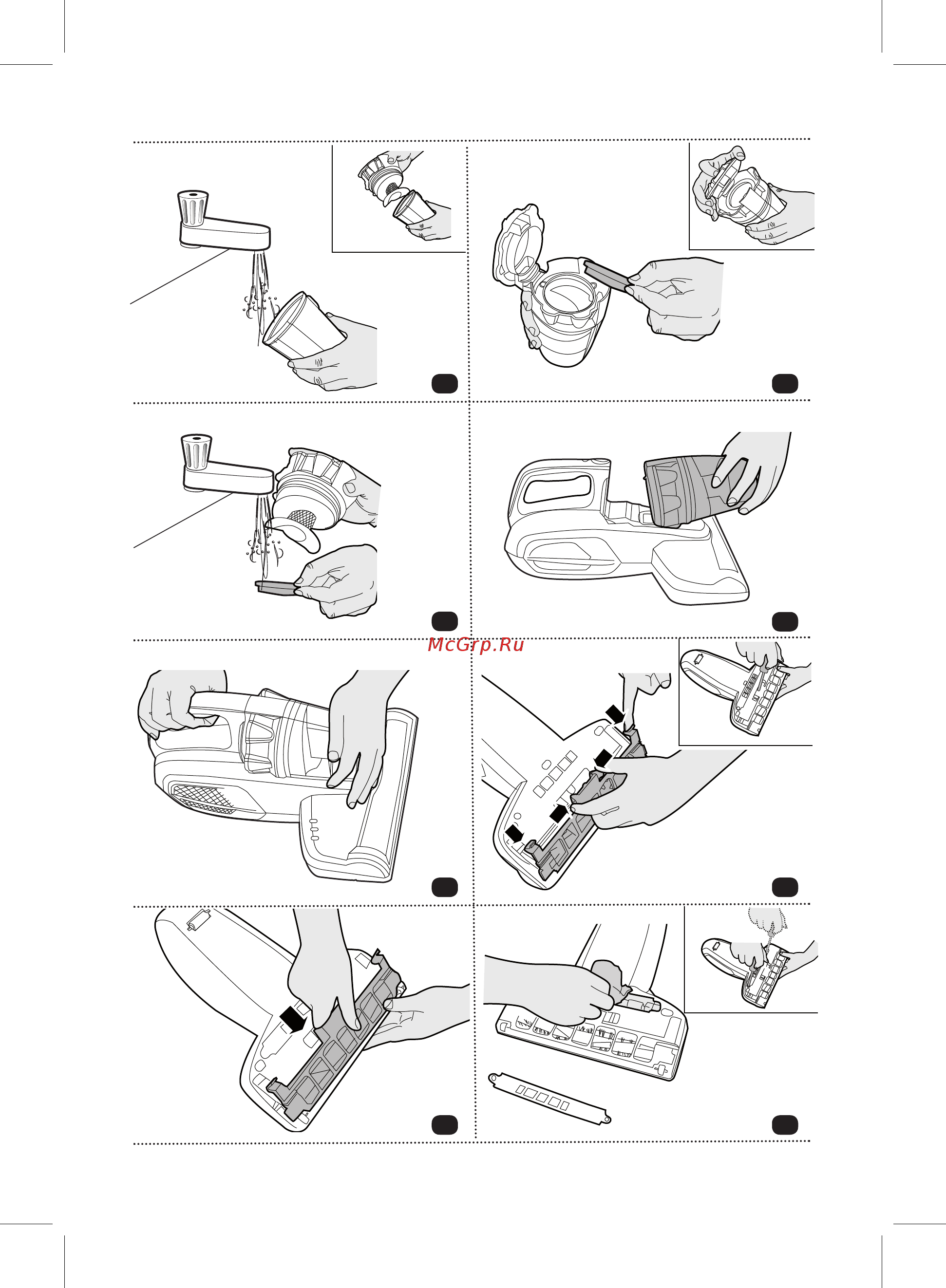 Hoover MBC500UV 011 Инструкция по эксплуатации онлайн [4/12] 236813