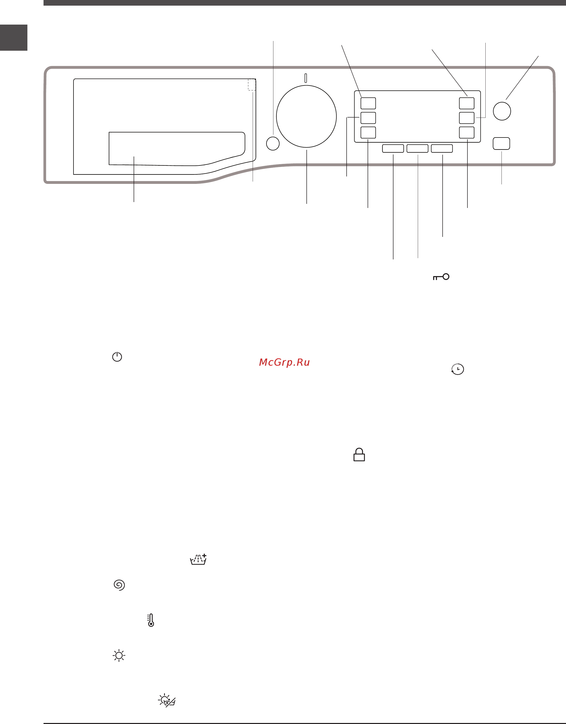 Hotpoint-Ariston RDPD 96407 JX EU [7/13] Очистка