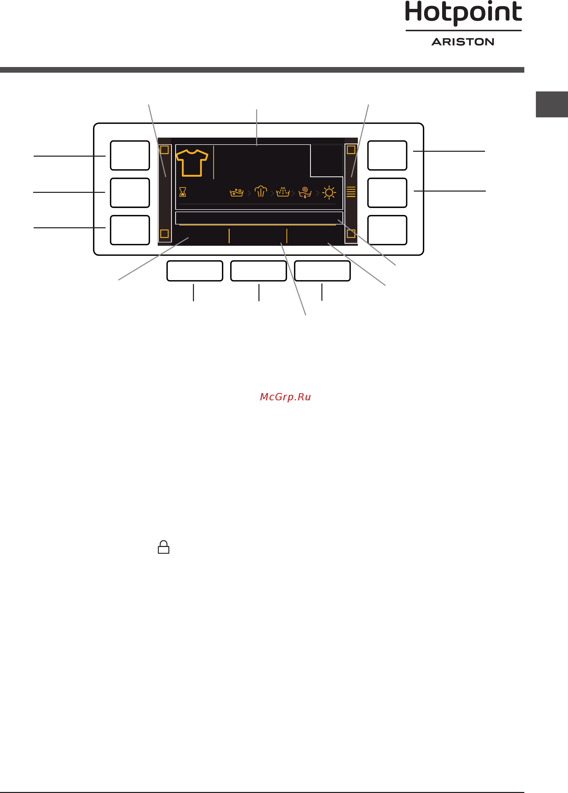 Hotpoint-Ariston RDPD 96407 JX EU [8/13] Cotone