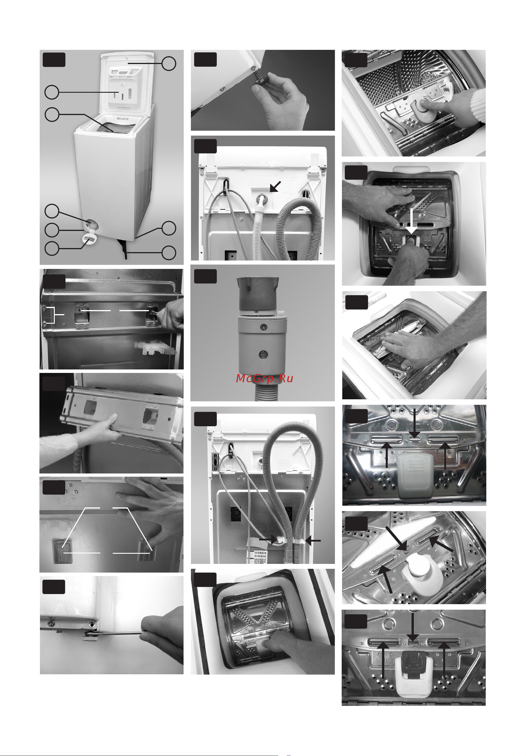 Whirlpool TDLR 70110 Инструкция по эксплуатации онлайн [2/26] 236823