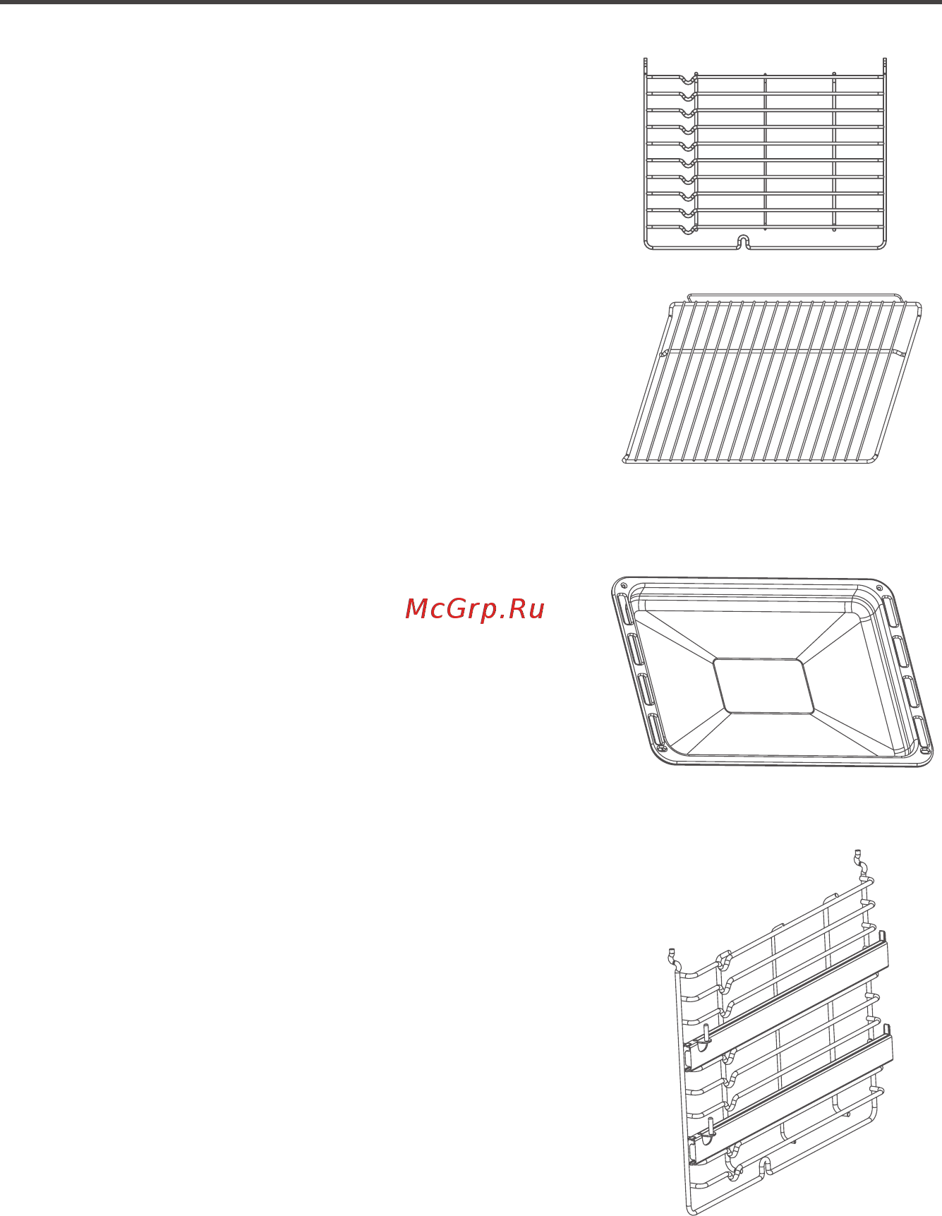 Midea Modern MO 57158 X Нержавеющая сталь, черный [13/20] Комплектующие