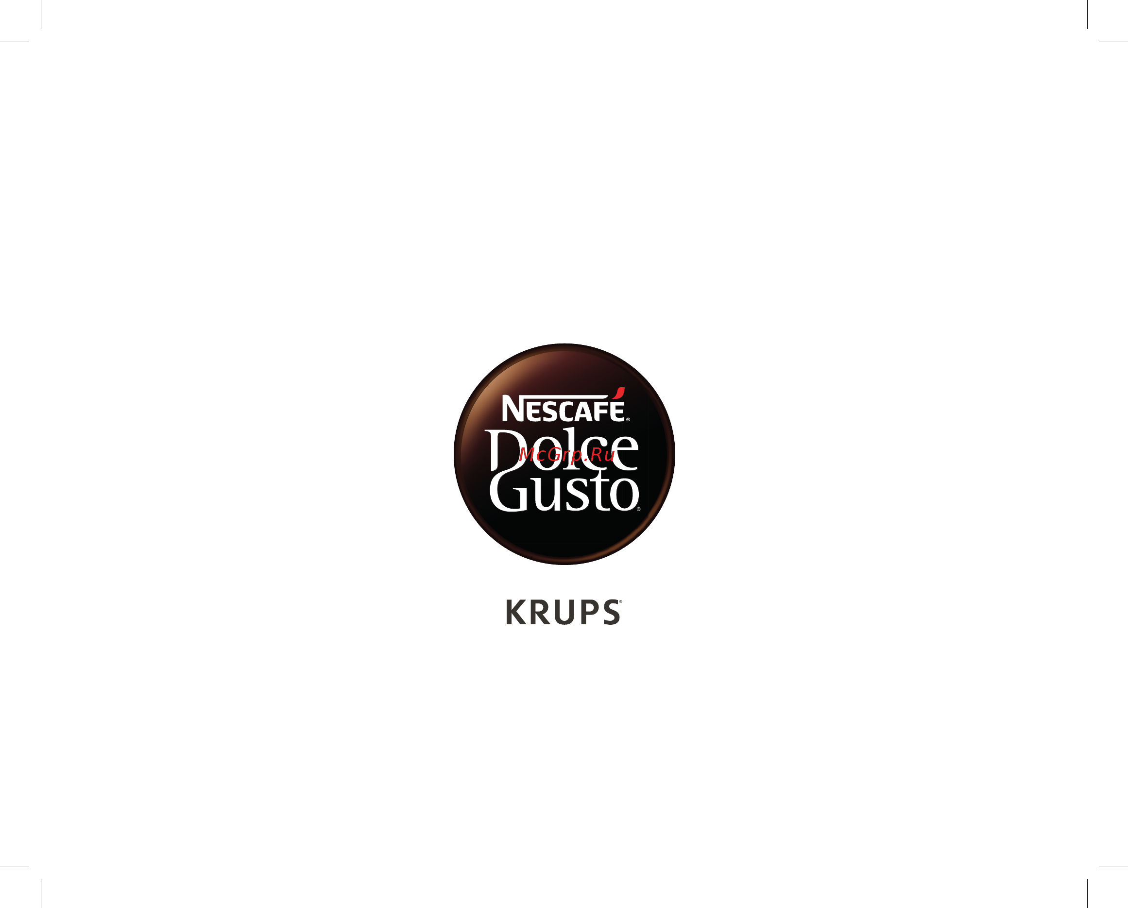 Krups NESCAFE DOLCE GUSTO LUMIO KP130810 [12/12] Www dolce gusto com