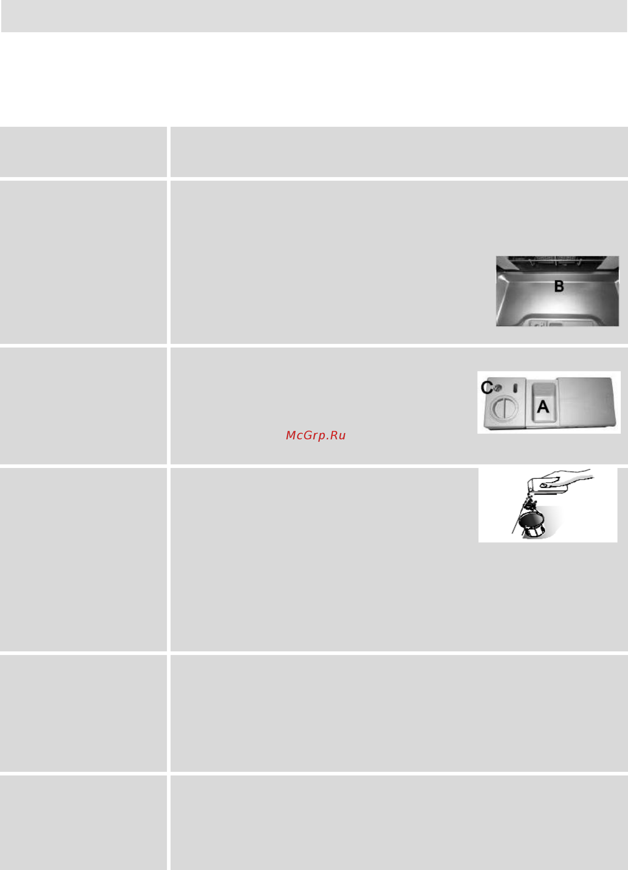 Midea MFD60S320W [9/55] Краткий справочник по эксплуатации