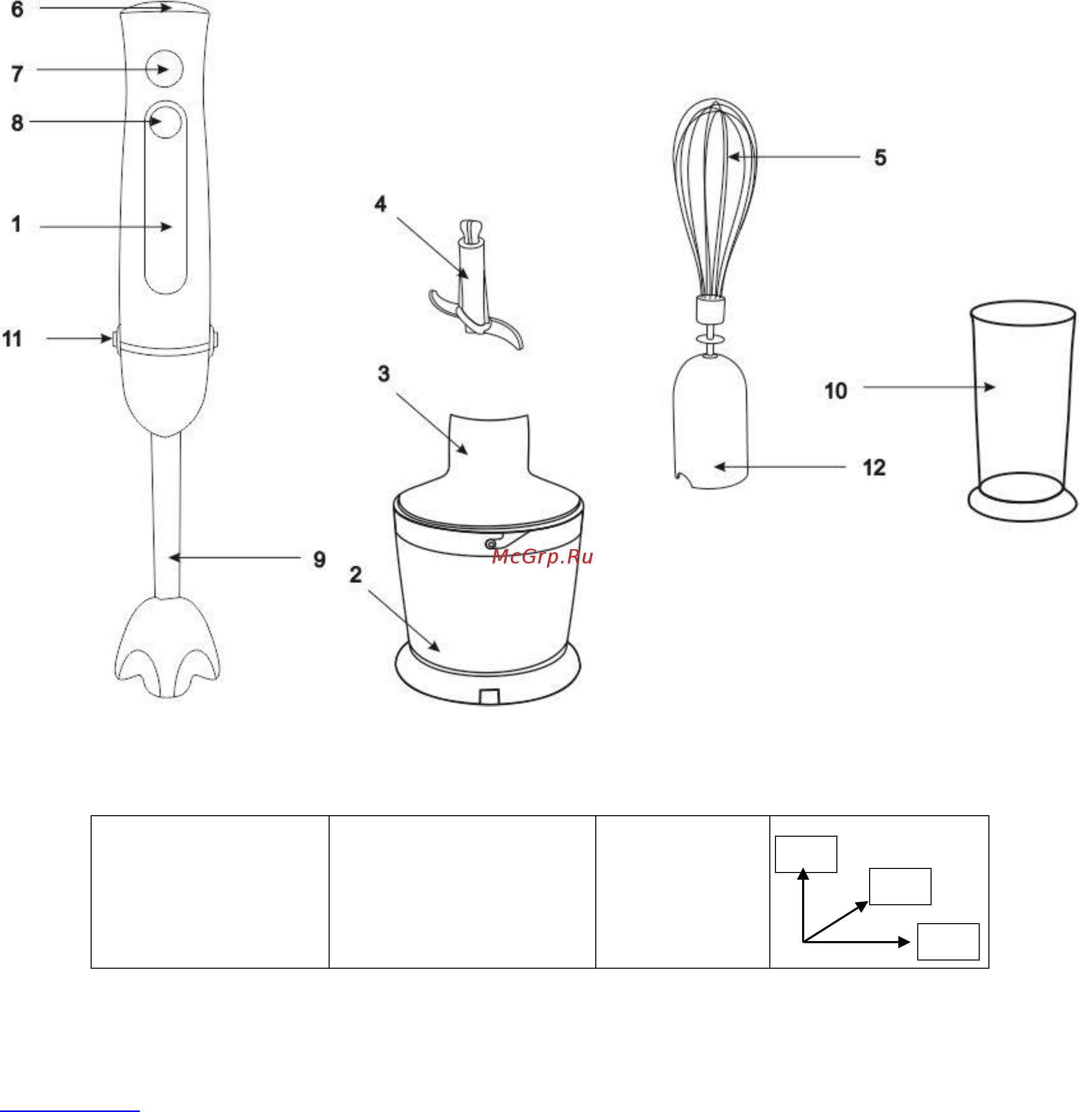 Scarlett SC-HB42F32 Инструкция по эксплуатации онлайн [3/8] 236884
