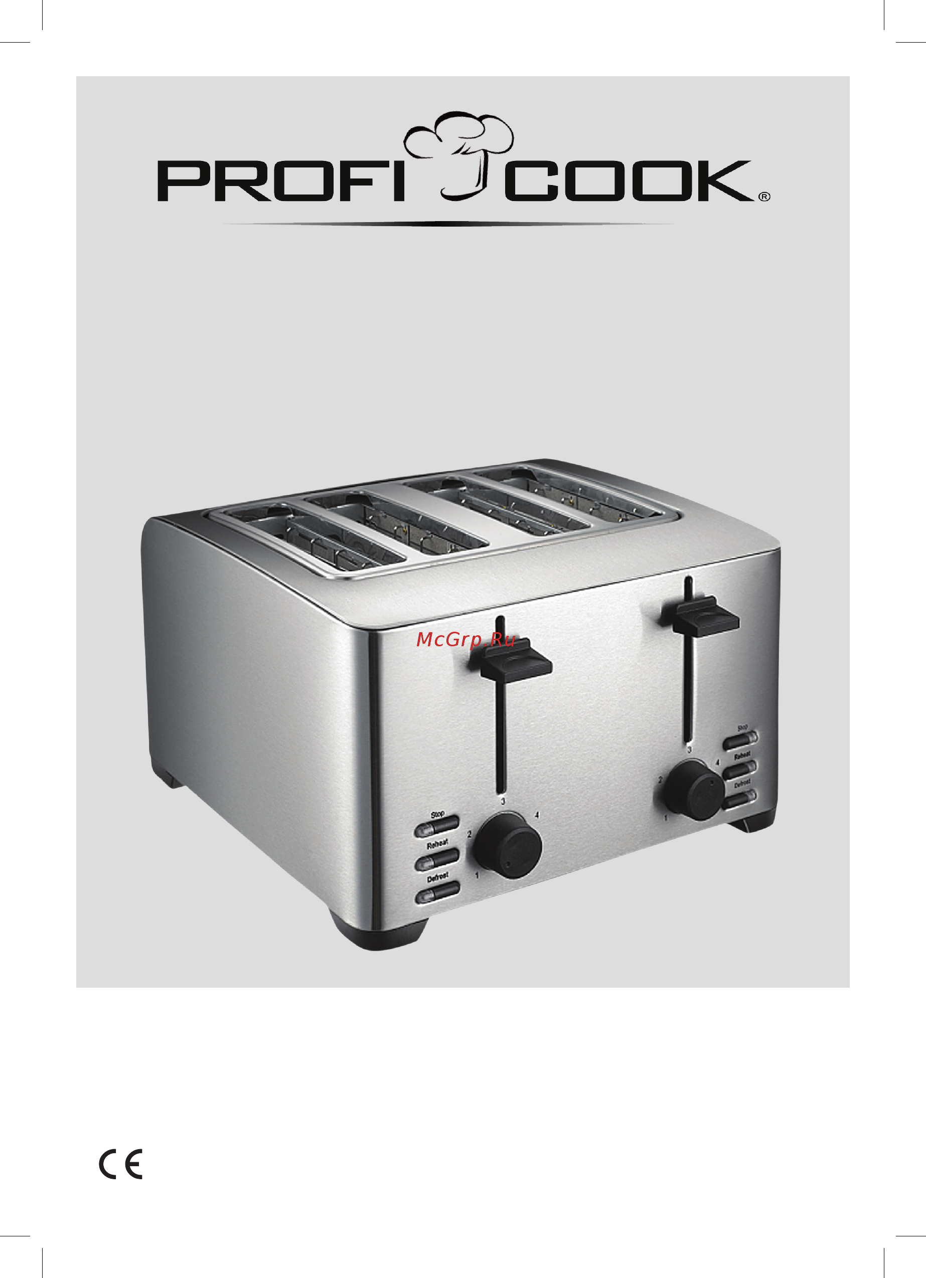 Profi Cook PC-TA 1073 (501073) Инструкция по эксплуатации онлайн