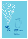 Kitfort Vacuum Edition КТ-620-2 серебристый металлик Инструкция по эксплуатации