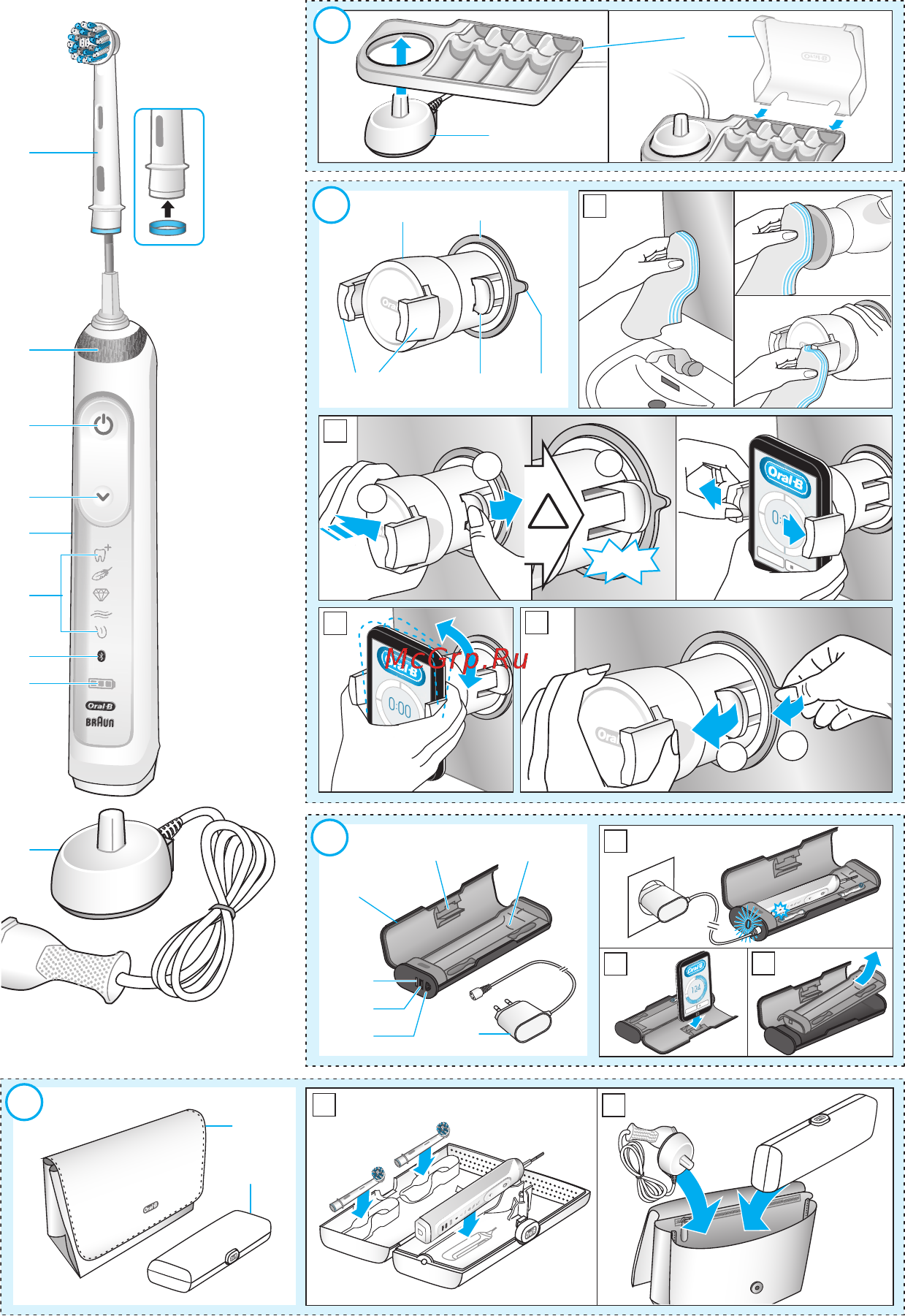 Braun Oral-B Genius 9000/D701.545.6XC Rose Gold [3/16] _d701_ceemea_v2v3_s4
