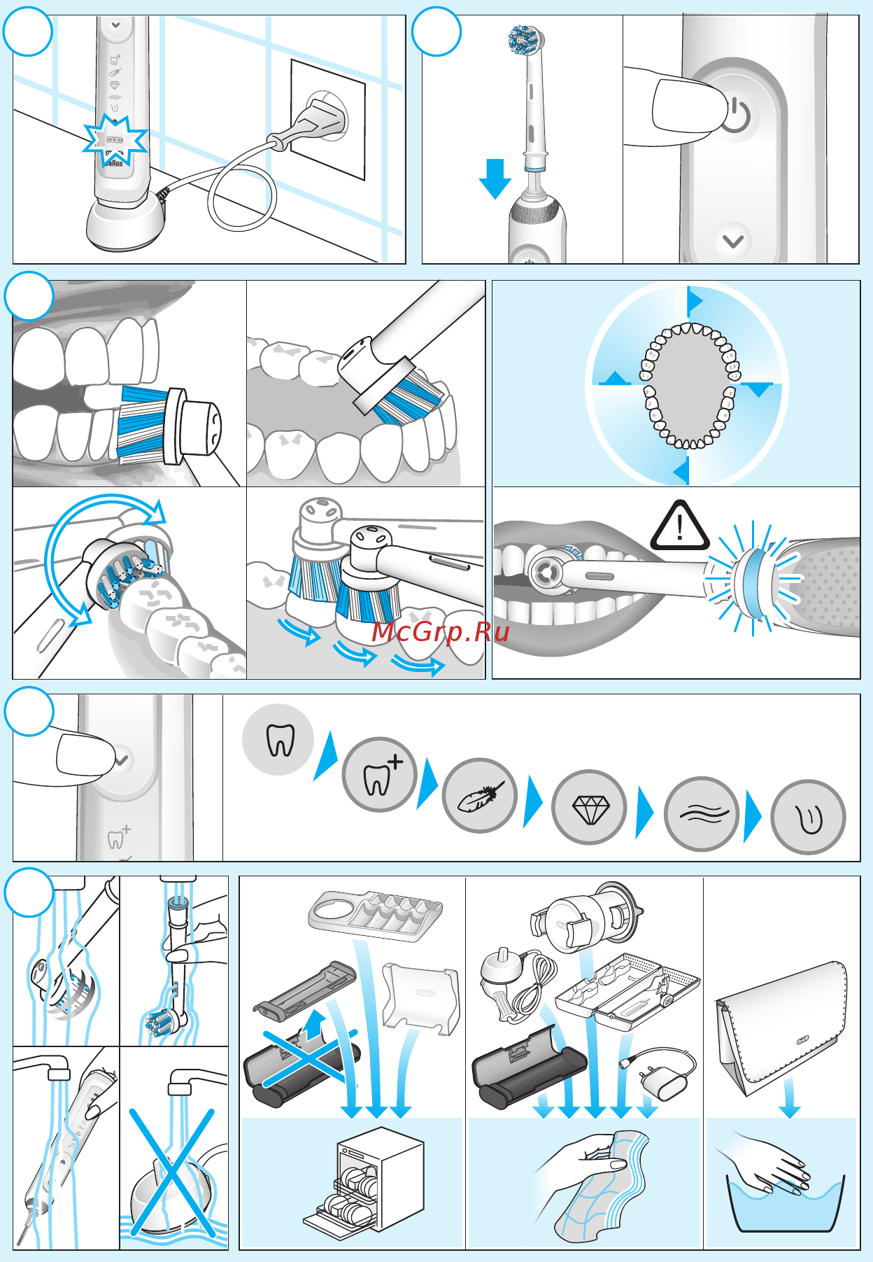 Braun Oral-B Genius 9000/D701.545.6XC Rose Gold [4/16] _d701_ceemea_v2v3_s5