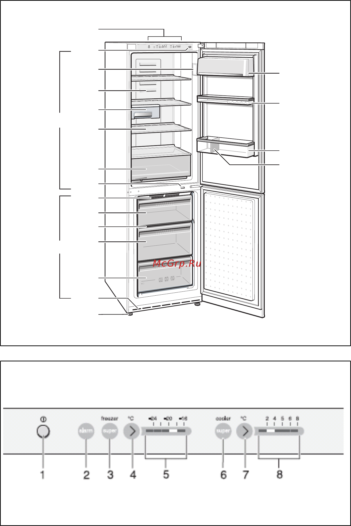 Bosch KGN39VW1MR Инструкция по эксплуатации онлайн [46/49] 303297