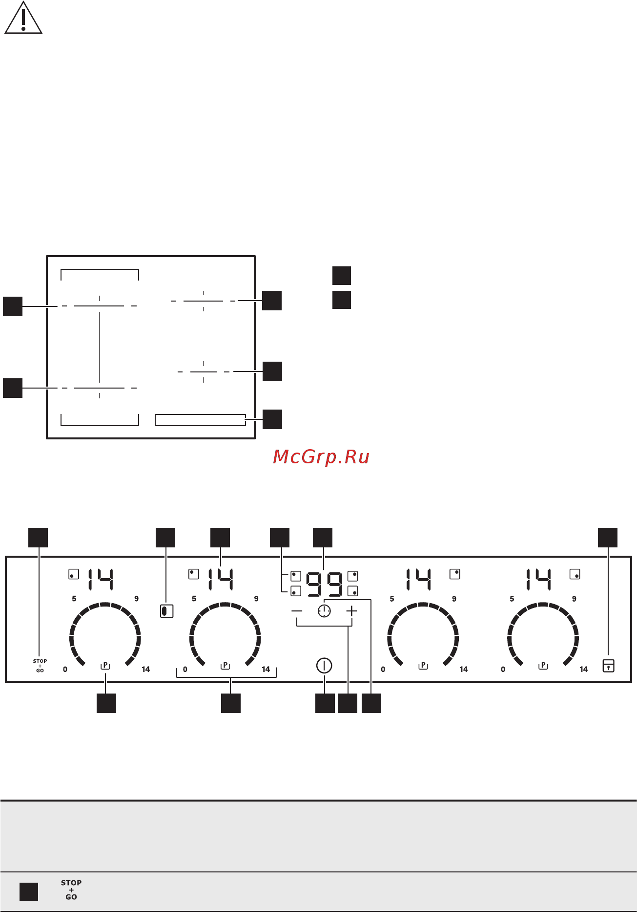 AEG IKK64545IB [7/48] Құрылғыны тастау