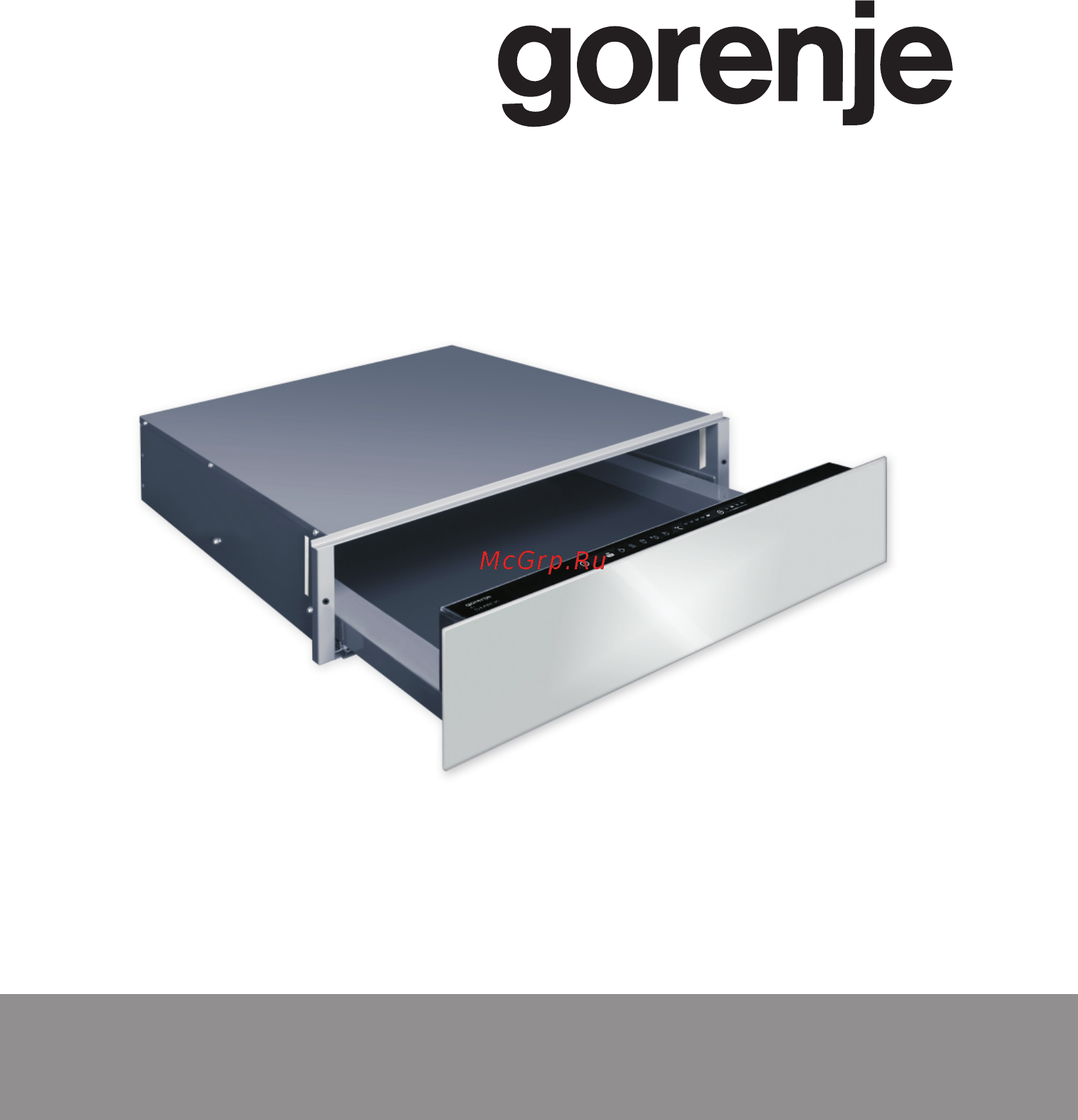 Gorenje WD1410BG Инструкция по эксплуатации онлайн