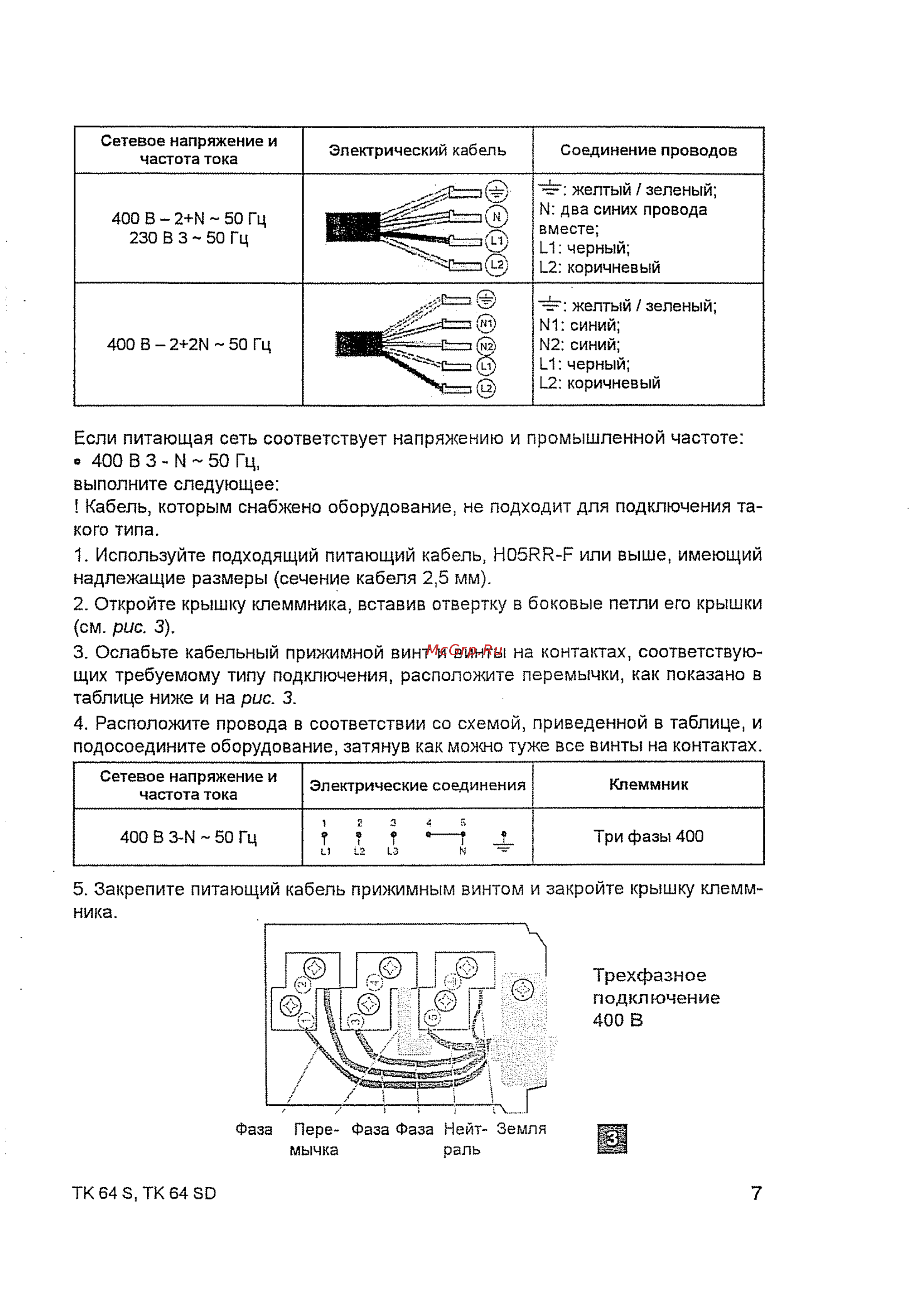 Indesit TK 64 S IX [9/20] Л л шн