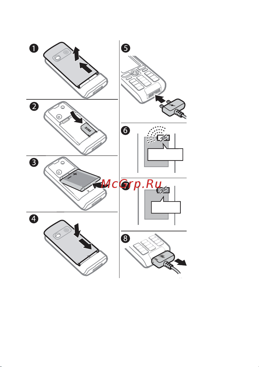 SonyEricsson K310i Инструкция по эксплуатации онлайн [11/98] 57562