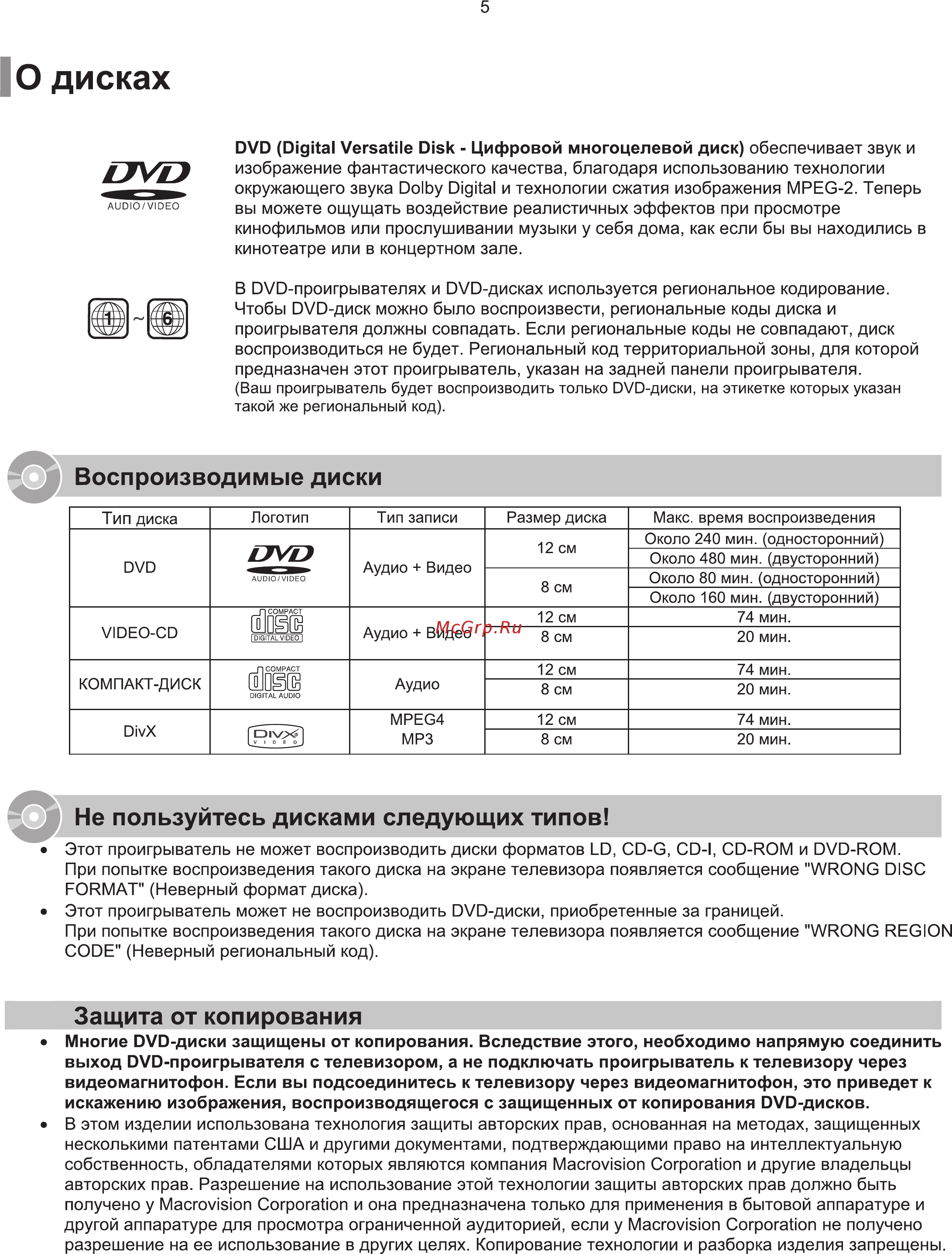 Samsung HT-TXQ100 (компл.) Инструкция по эксплуатации онлайн [6/80] 237307