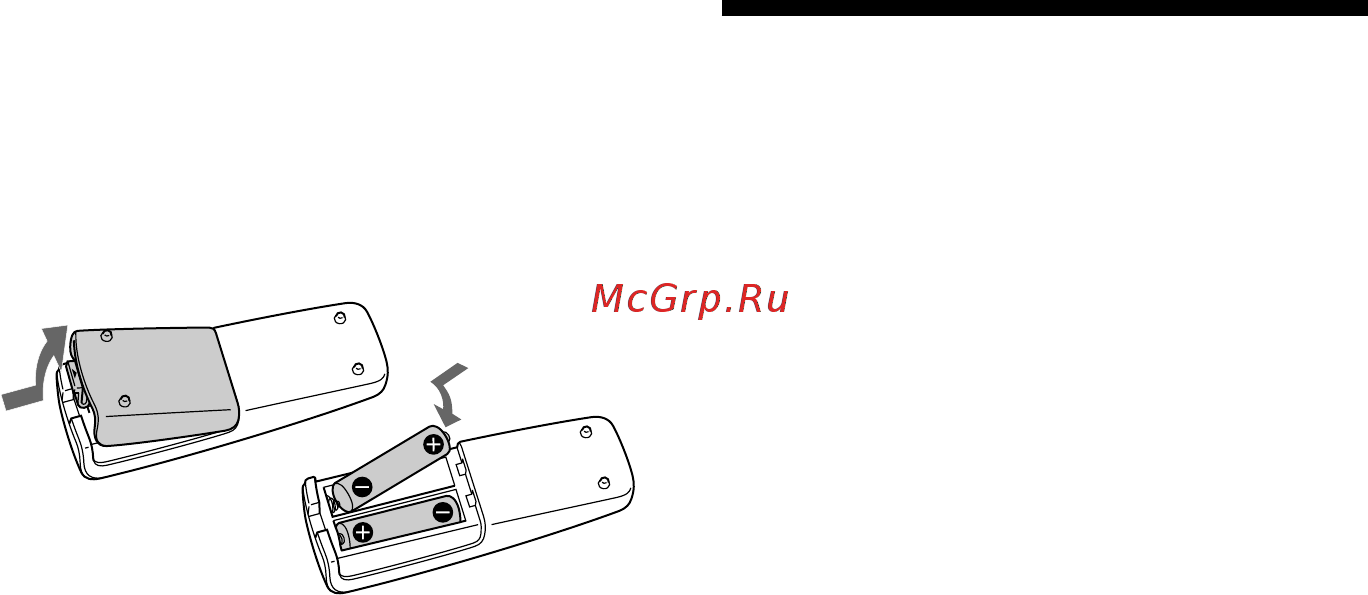 Sony MHC-RG290 [10/32] Установка часов