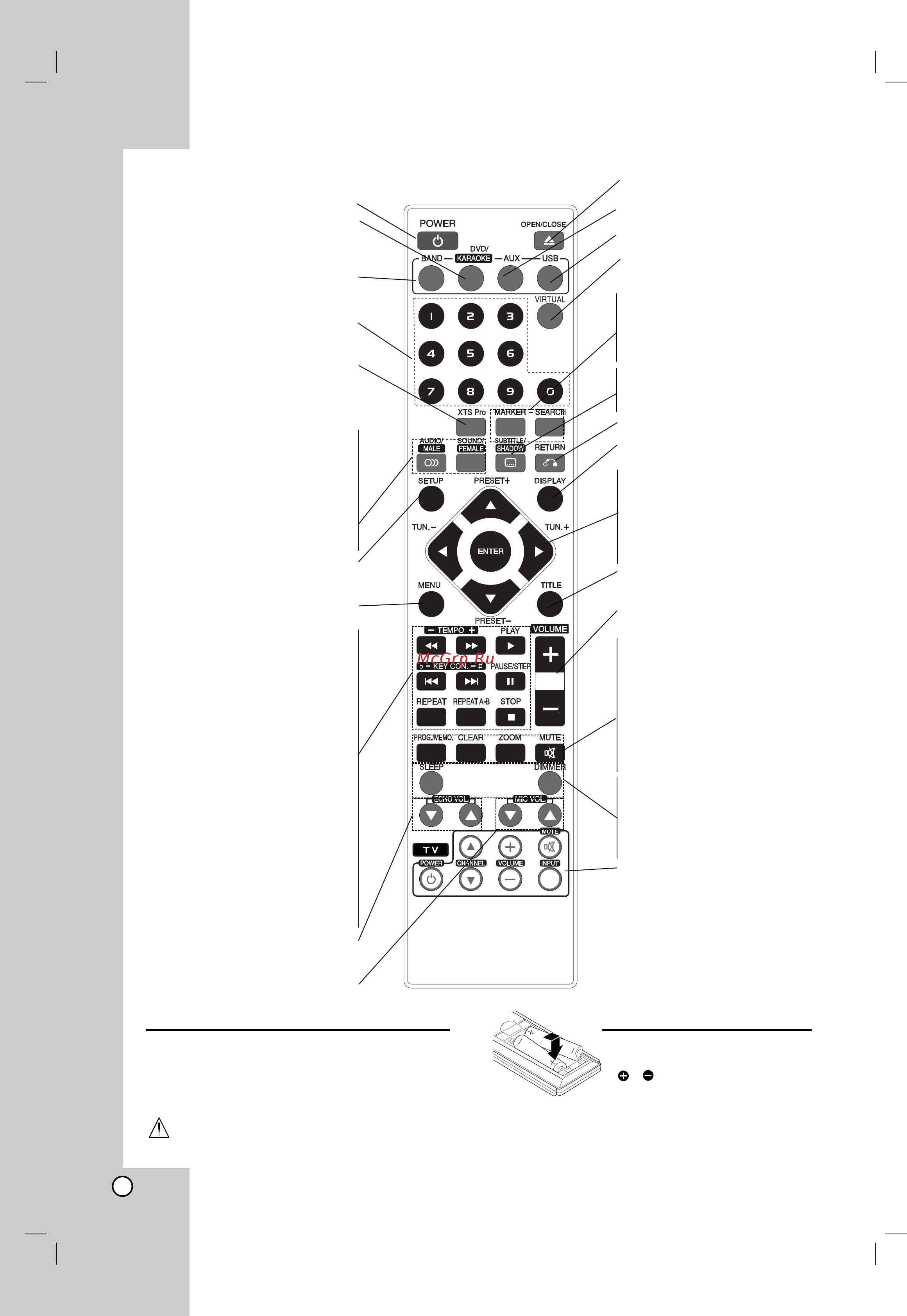 LG LH-TK3635 Q (комплект) [6/30] Èûî ú ëòú ìˆëóììó ó ûô îâìëﬂ