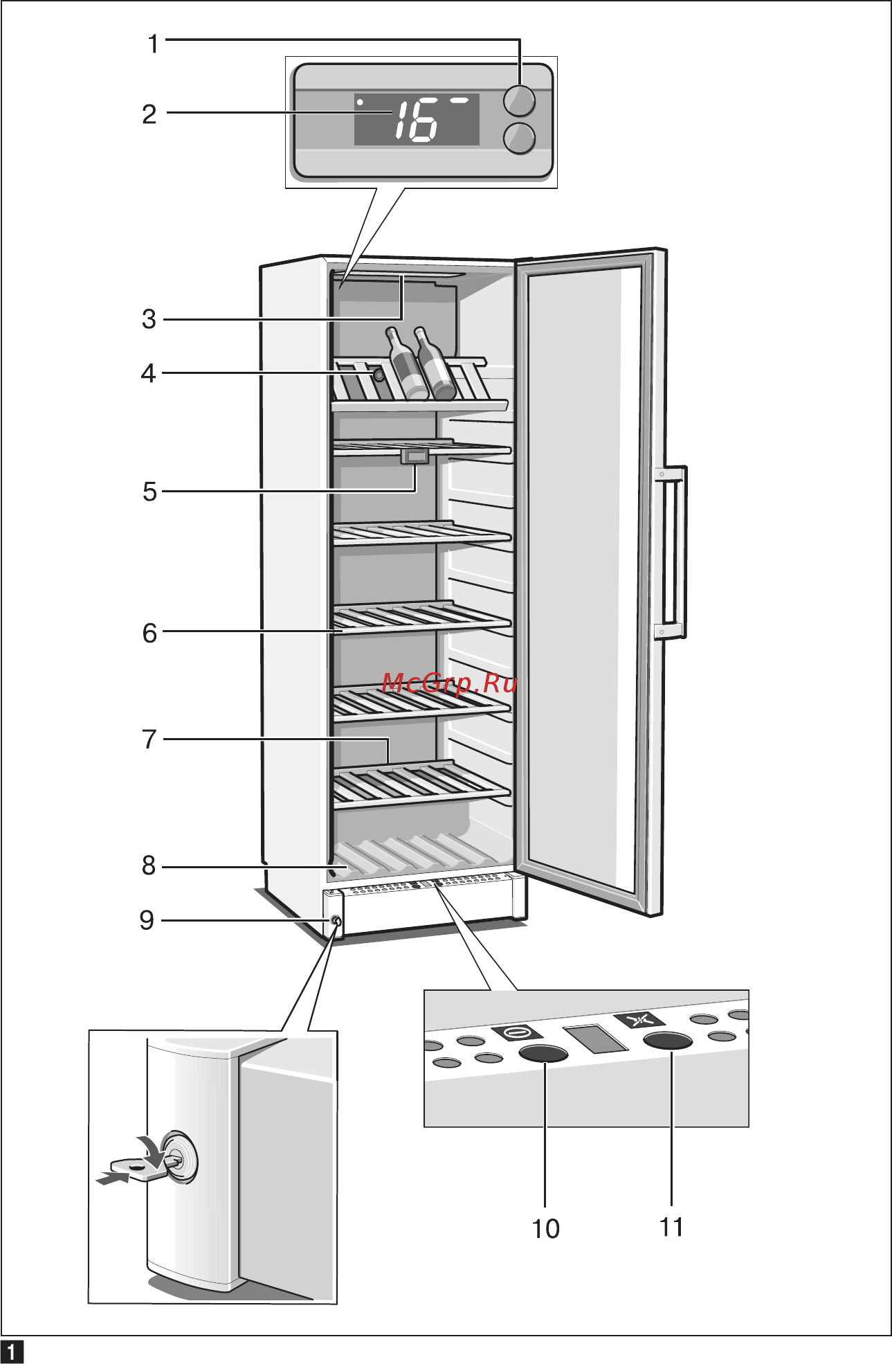 Bosch KSW 38940 Инструкция по эксплуатации онлайн [14/17] 237320