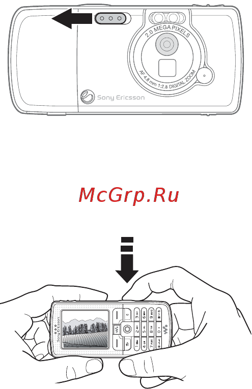 SonyEricsson W700i white [56/127] Фото и видеокамера