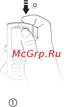 SonyEricsson W700i white [8/127] Включение телефона и посылка вызовов