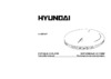 Hyundai H-CD7017 red Инструкция по эксплуатации