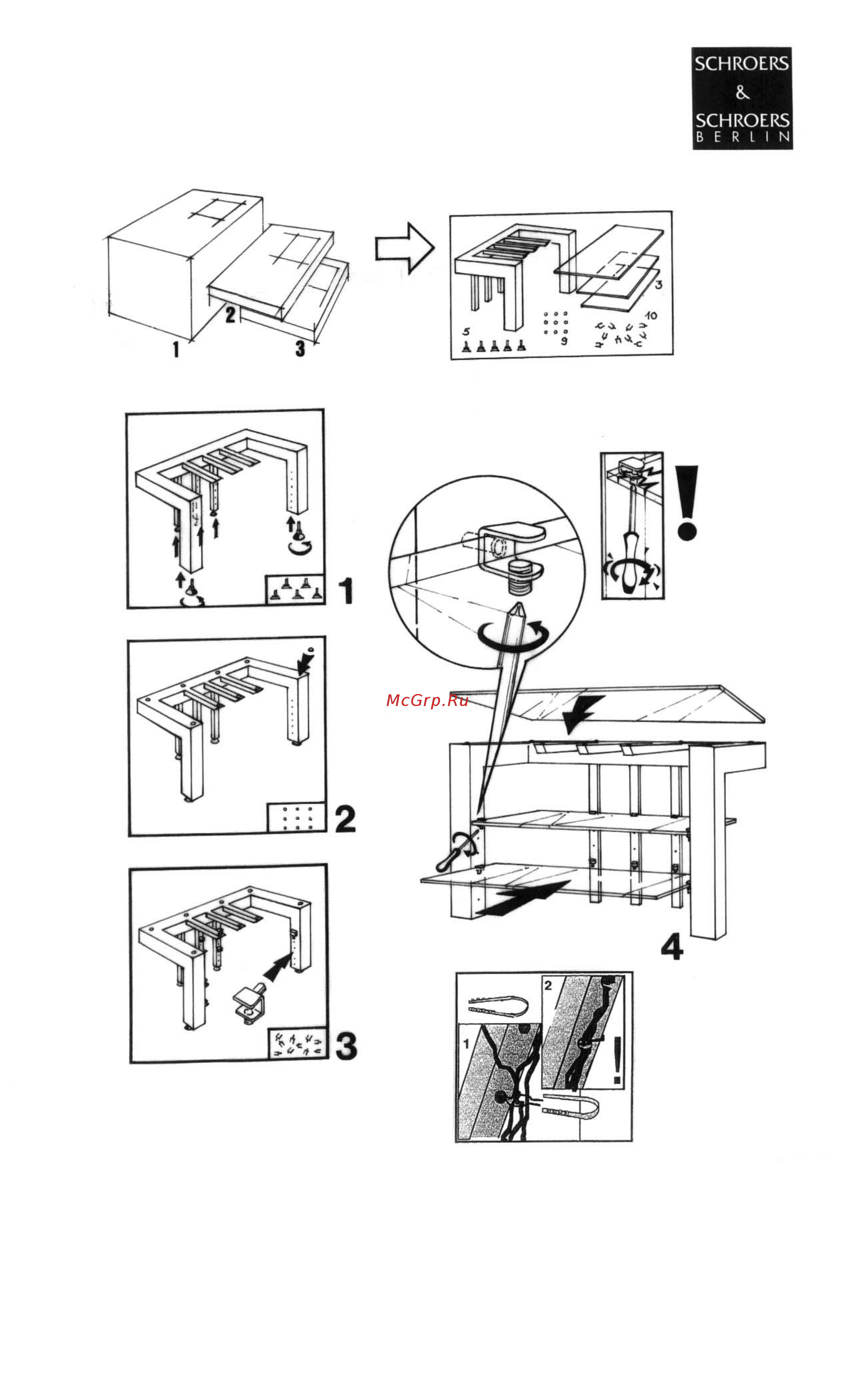 Schroers FOC110 BK/CL Инструкция по эксплуатации онлайн