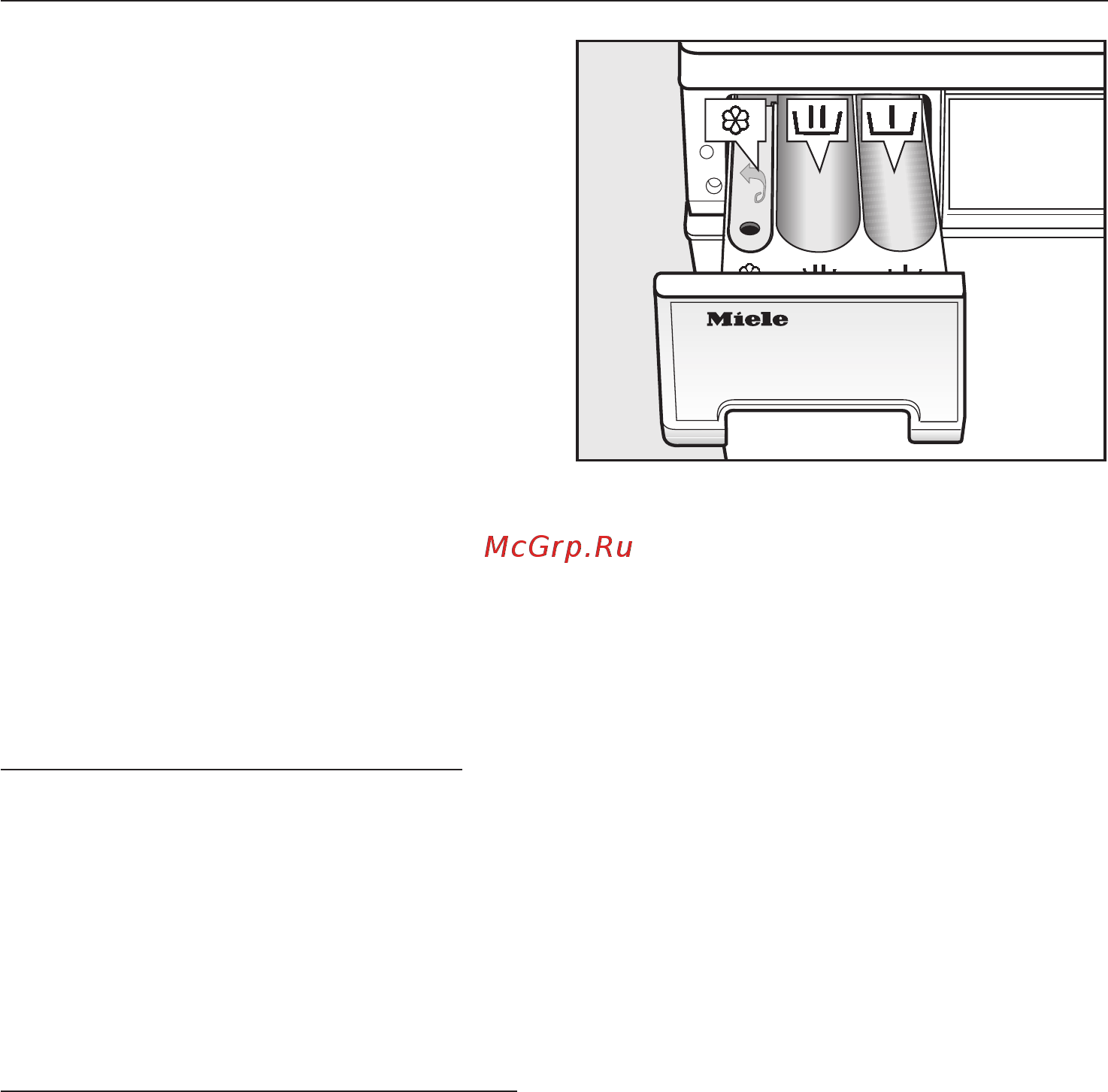 Miele W 3985 WPS Navitronic [22/74] Дозировка моющих средств