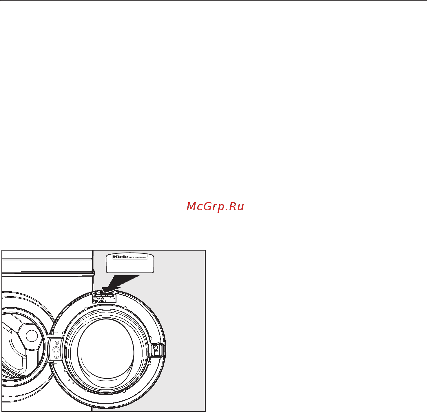 Miele W 3985 WPS Navitronic [47/74] Сервисная служба