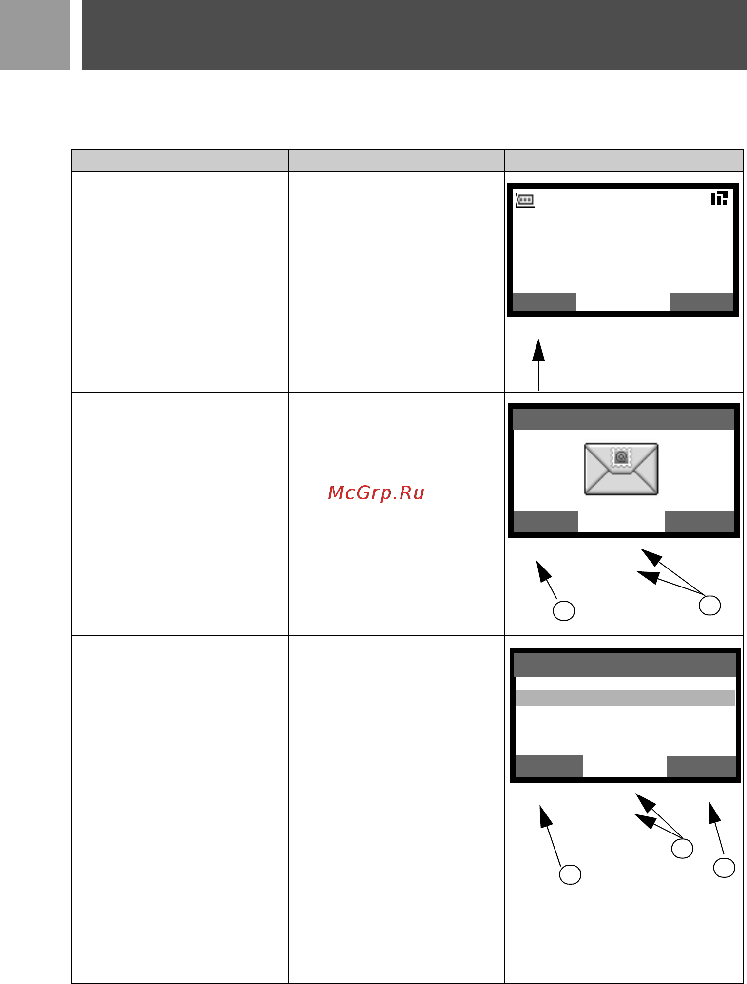 Philips DECT SE 630 [10/54] Íàâèãàöèø ïî ìåí