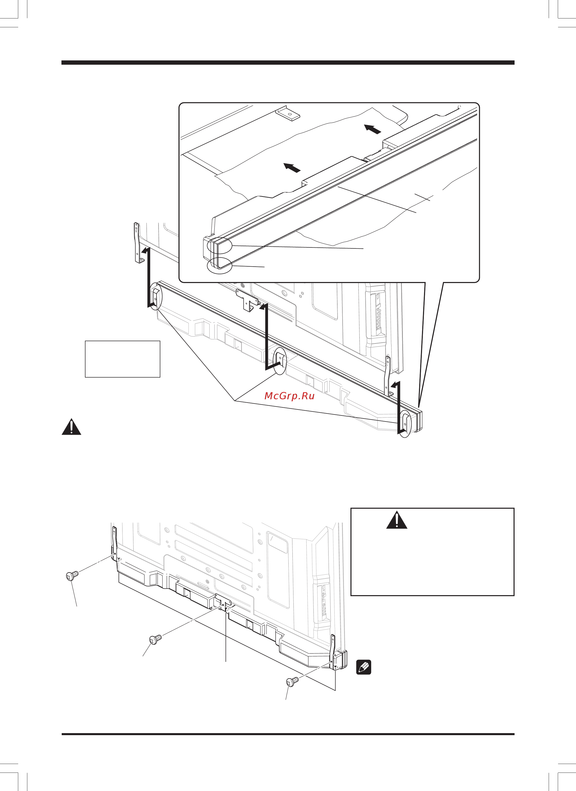 Pioneer PDP-S40 [4/8] Внимание