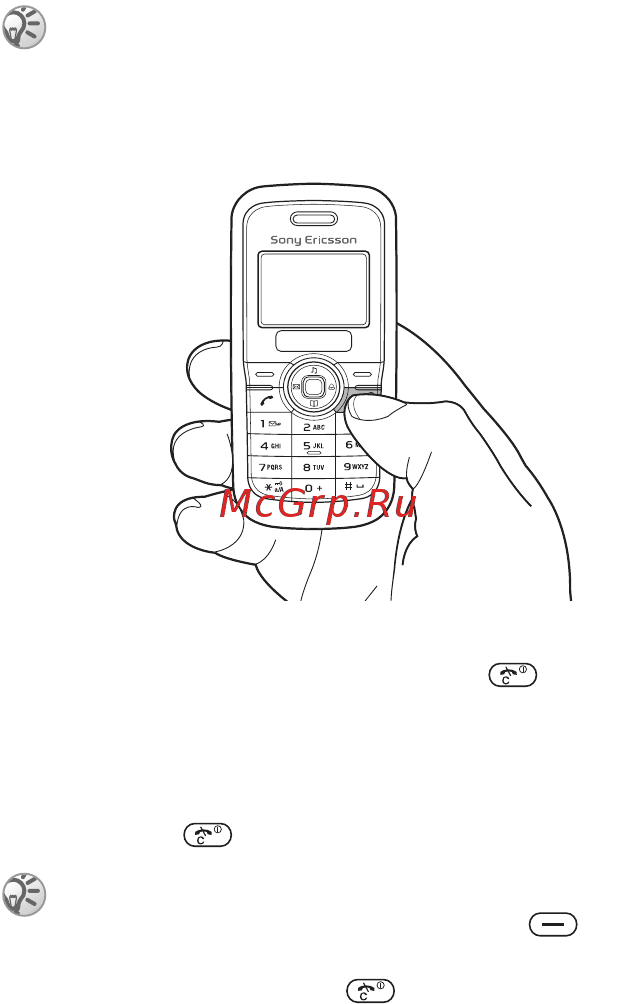 SonyEricsson J100i blue Инструкция по эксплуатации онлайн [11/81] 237482