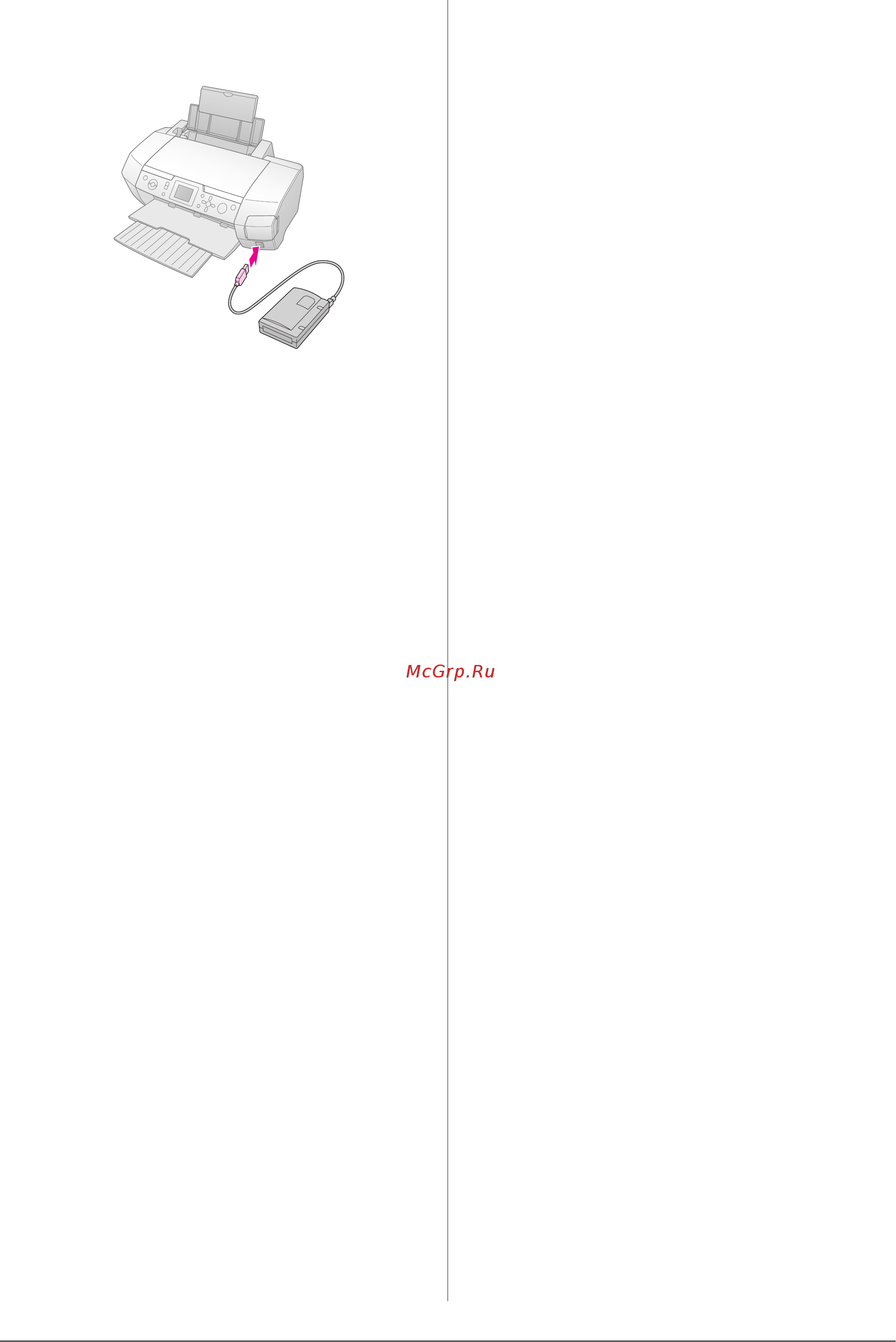 Epson Stylus R340 [10/42] Печать напрямую с цифровой камеры