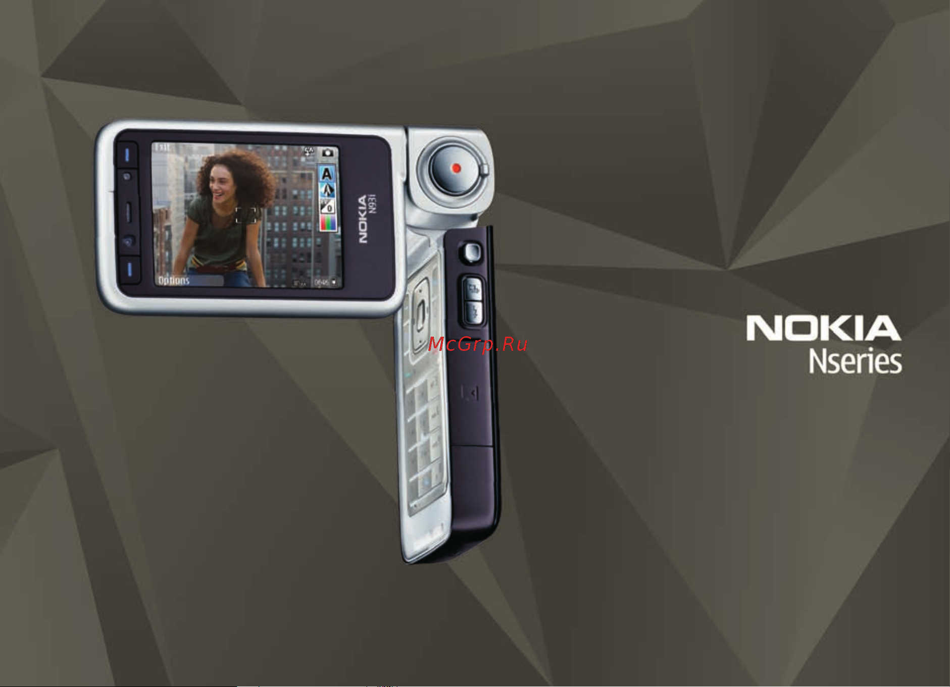 Nokia N93i WG Инструкция по эксплуатации онлайн
