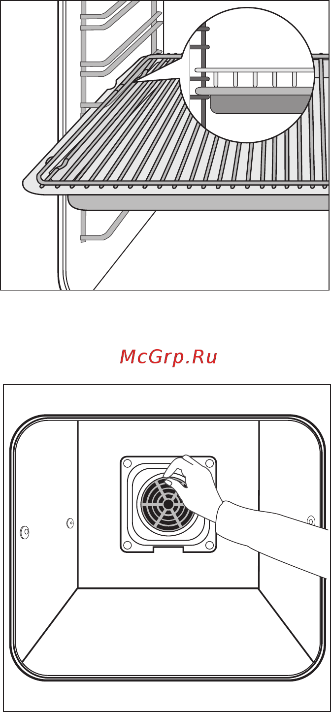Electrolux EOB68000 X [20/72] Установка и снятие жирового фильтра