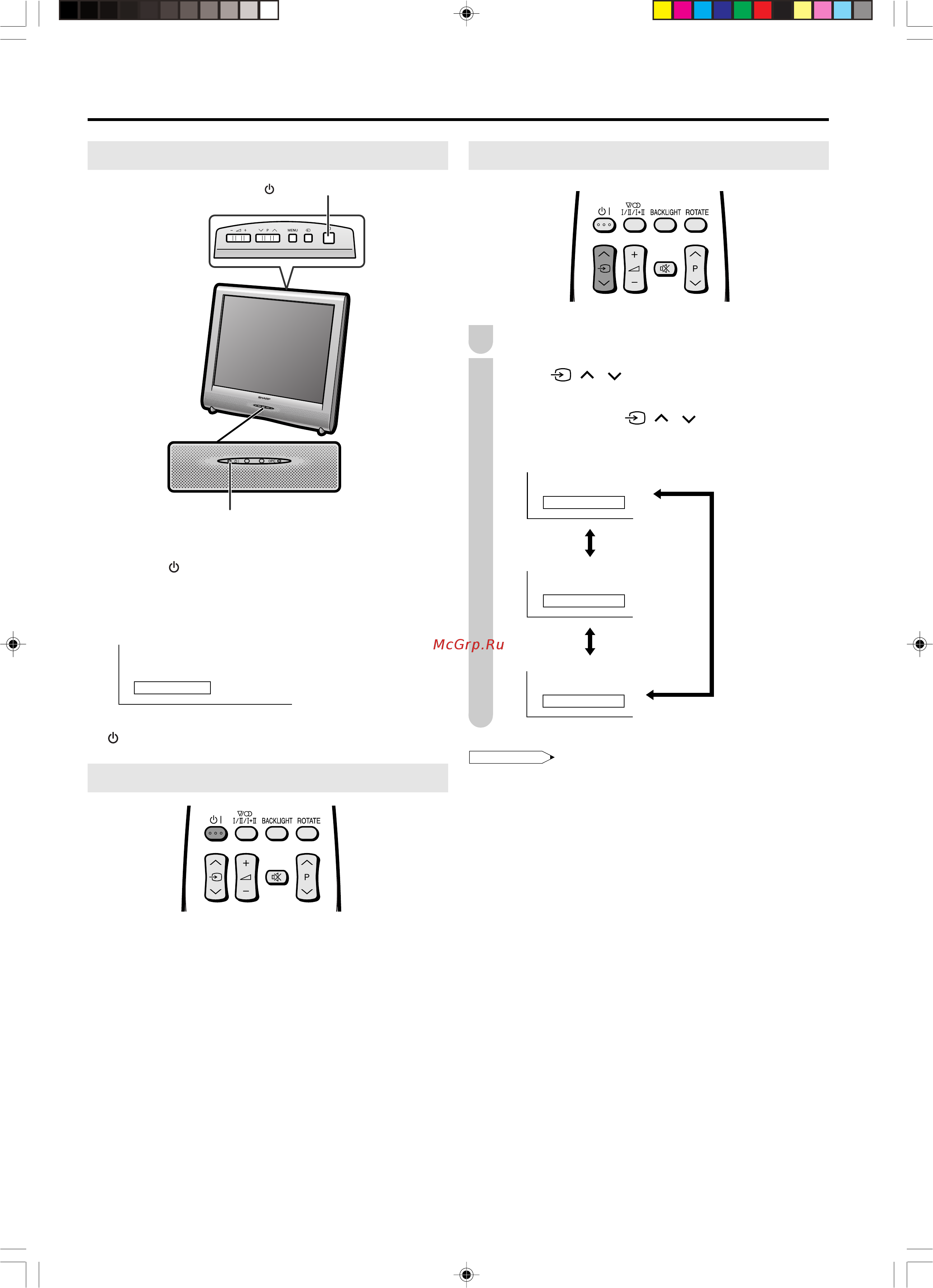 Electrolux ETV45000 X [12/36] Основные действия