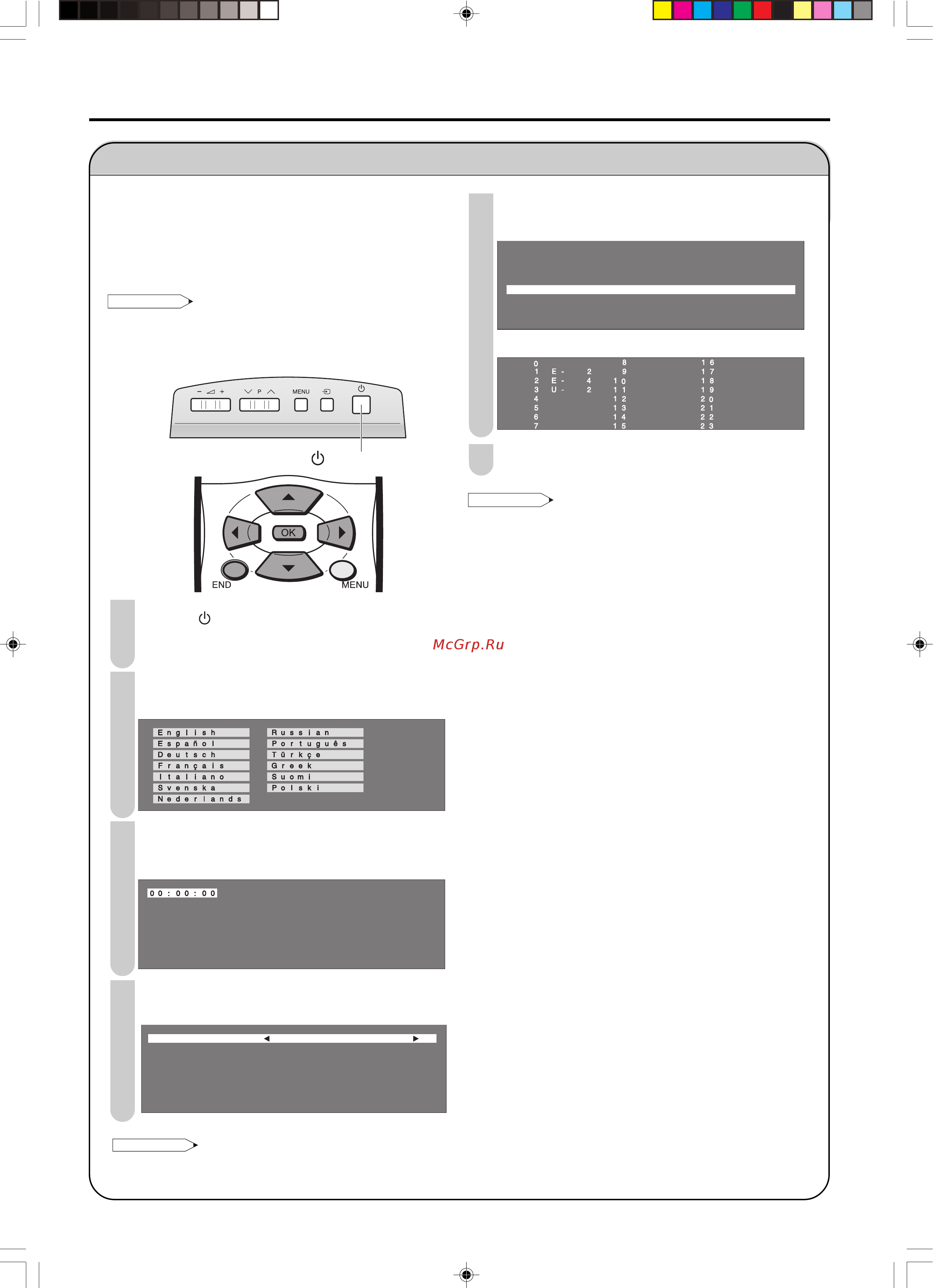 Electrolux ETV45000 X [8/36] Примечания