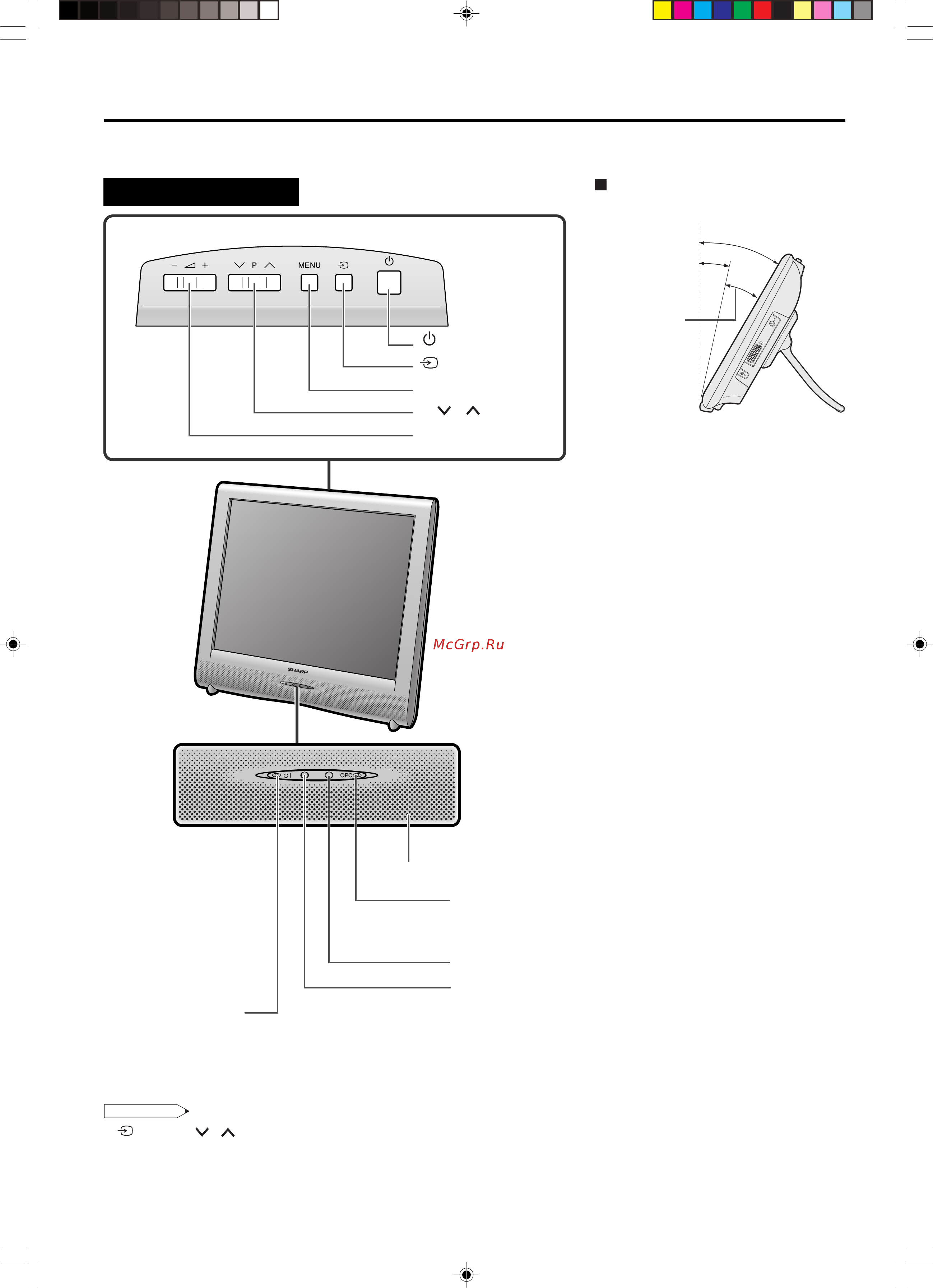 Electrolux ETV45000 X [9/36] Названия частей основного блока