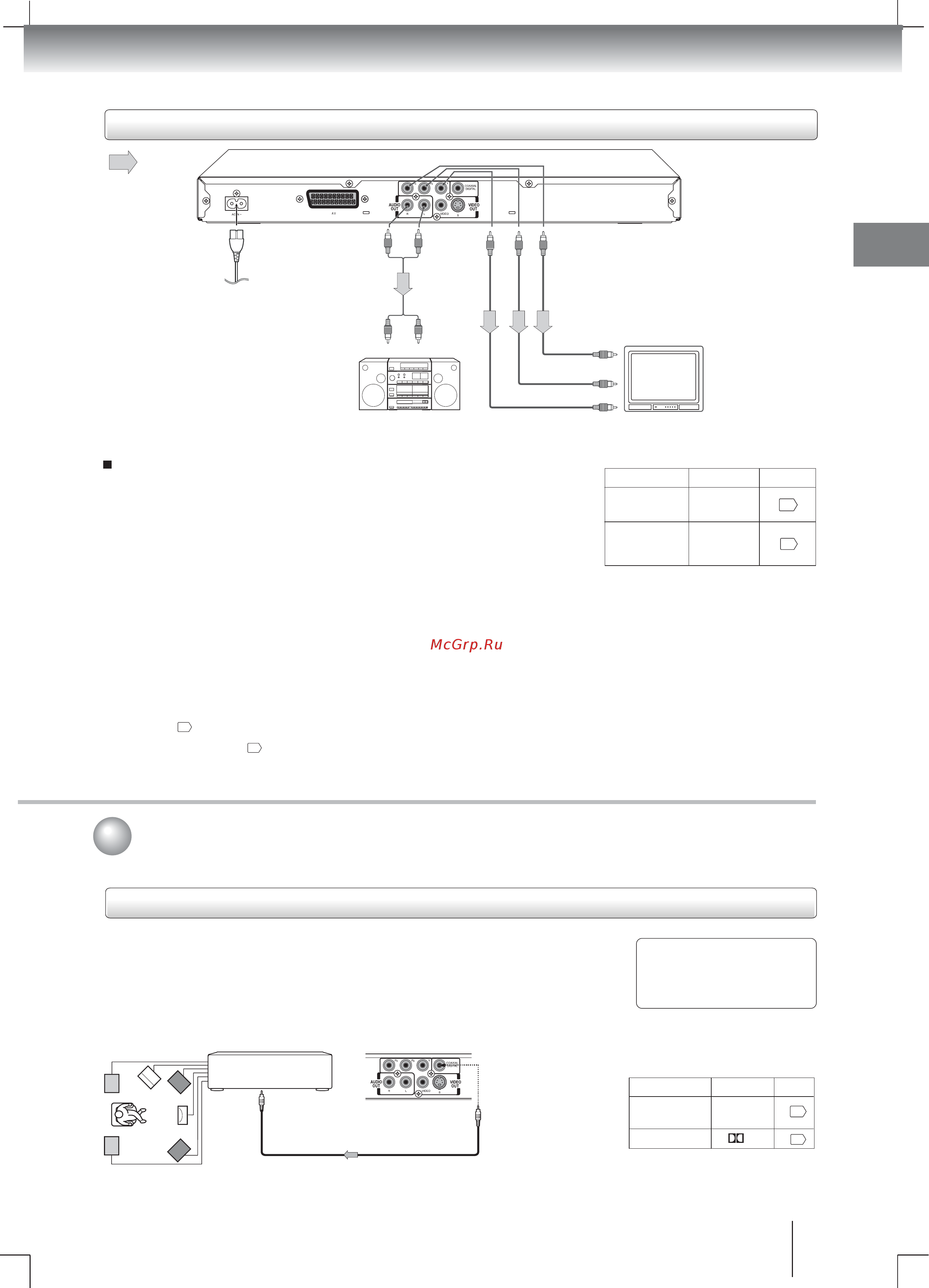 Toshiba SD-560 SR [13/42] Соединение с дополнительным оборудованием
