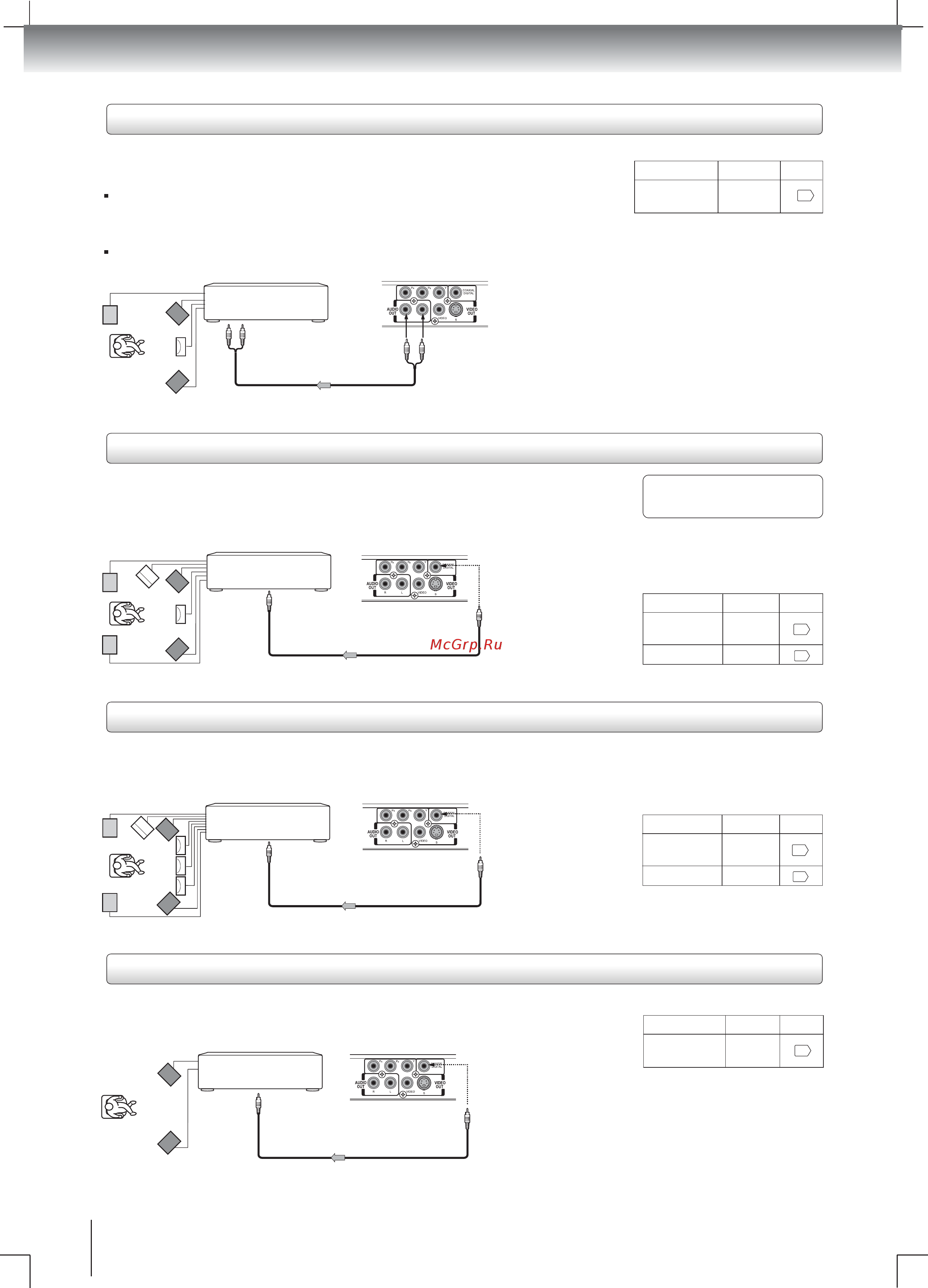 Toshiba SD-560 SR [14/42] Соединение с усилителем имеющим аудио декодер mpeg2